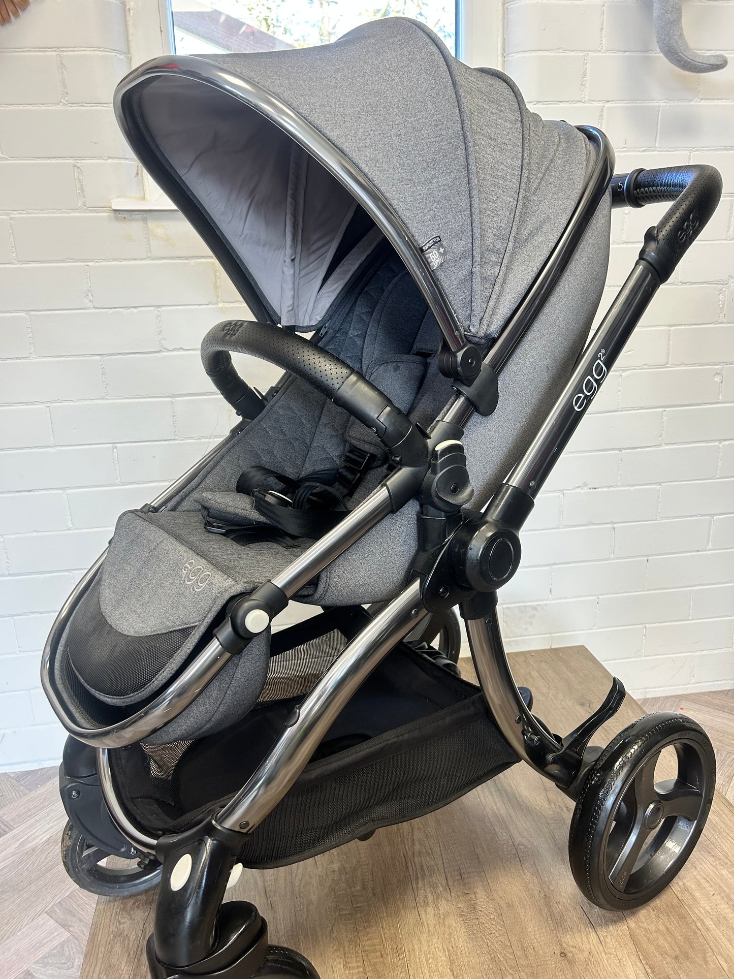 BabyStyle Egg2 - Quartz - 3 in 1 Travel System