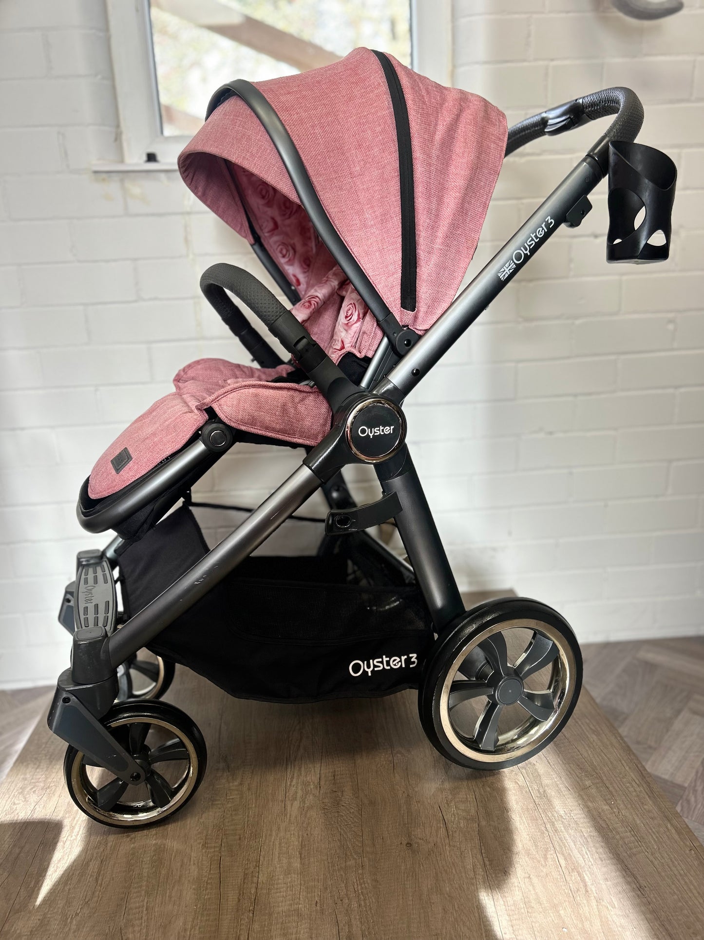 BabyStyle Oyster 3 - Limited Edition - Rose Pink