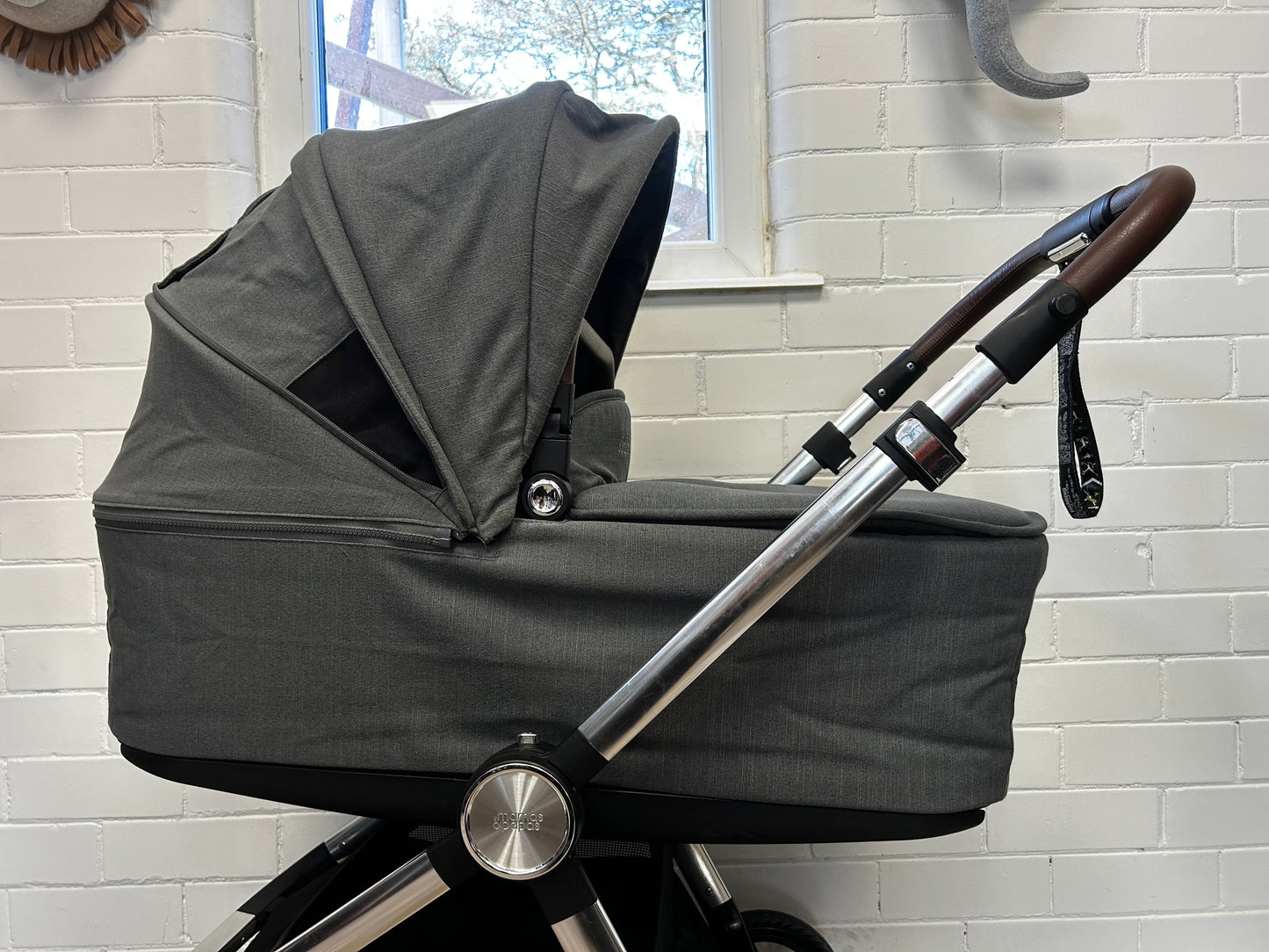 Mamas & Papas Strada 3in1 Travel System - Grey Mist