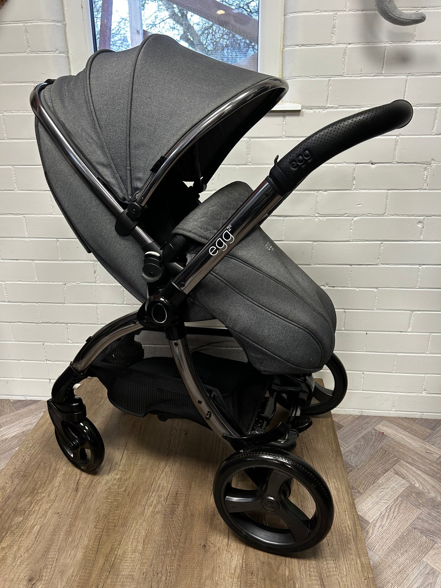 BabyStyle Egg2 Quartz - 2 in 1 Travel System