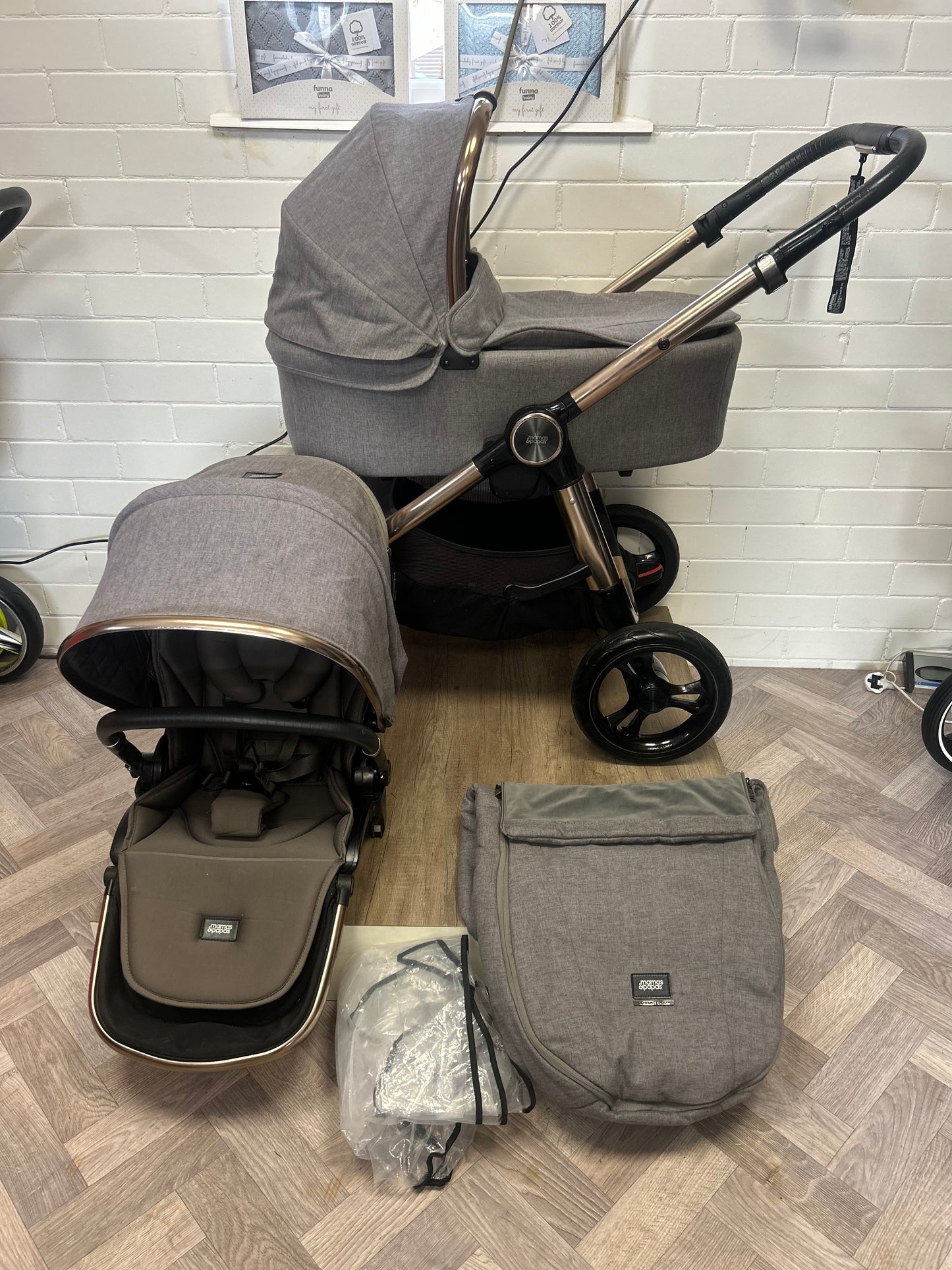 Mamas & Papas Ocarro - Simply Luxe