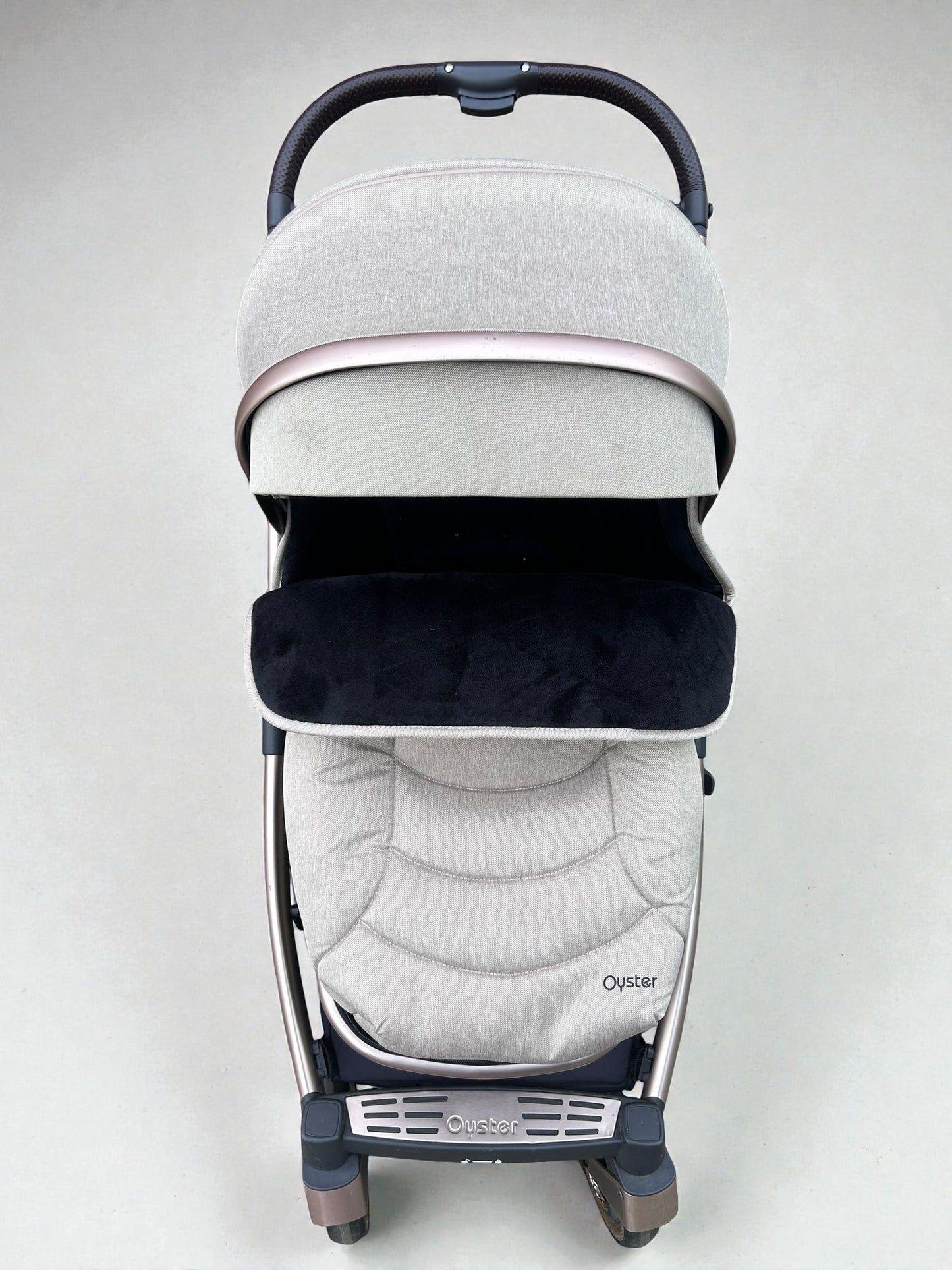 BabyStyle Oyster 3 Full Travel System - Creme Brûlée