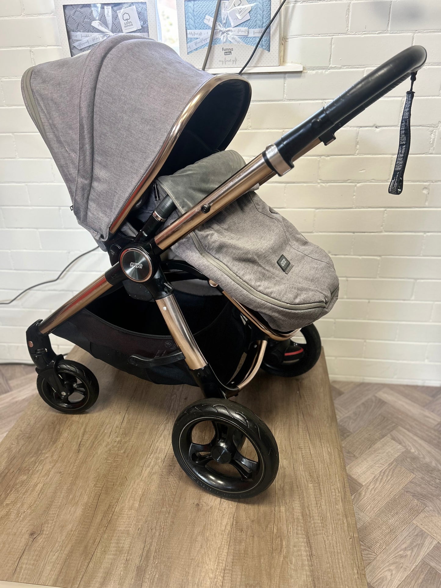 Mamas & Papas Ocarro - Simply Luxe