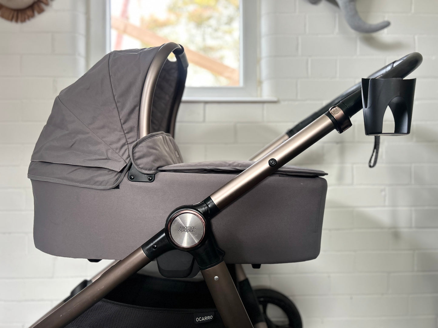 Mamas & Papas Ocarro 3 in 1 Travel System - Phantom