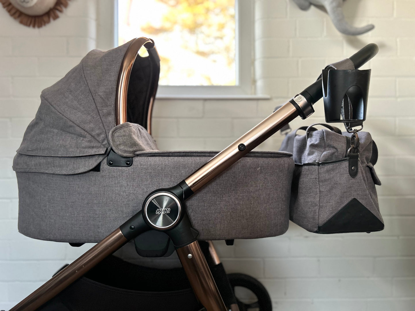Mamas & Papas Ocarro Signature Edition Travel System - Simply Luxe