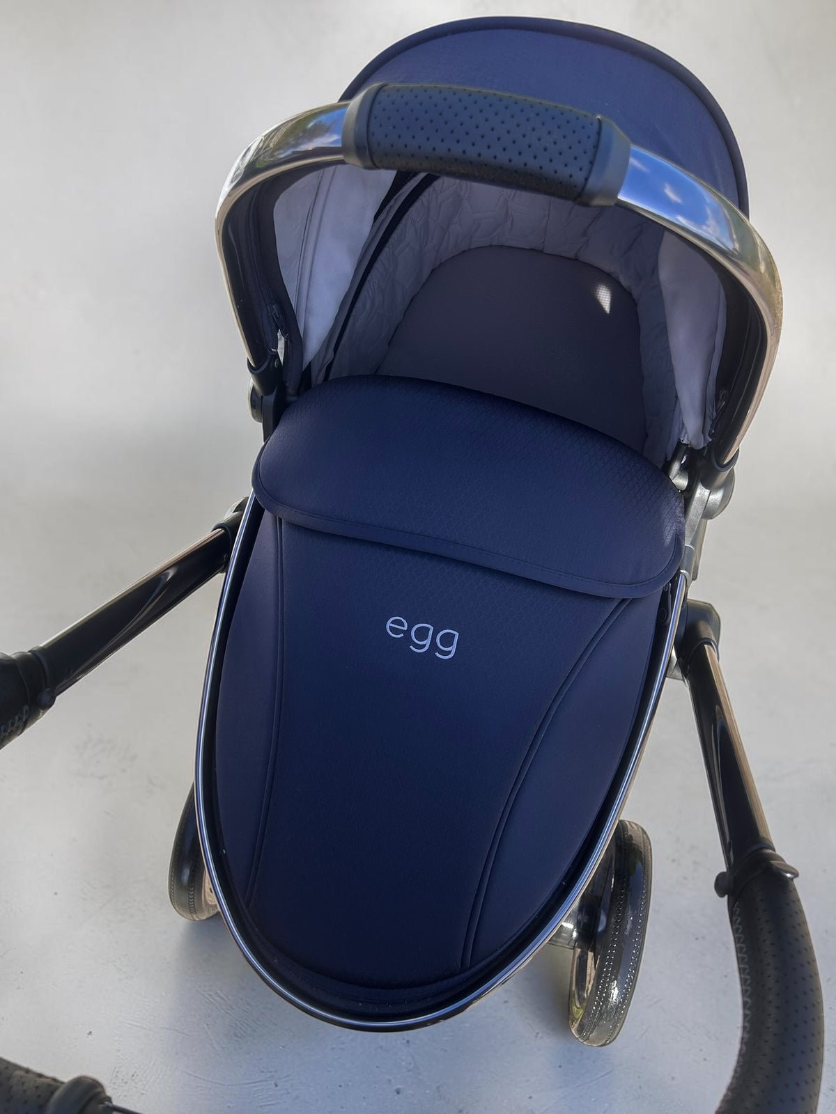 Egg 3 Stroller & Carrycot Bundle – Celestial