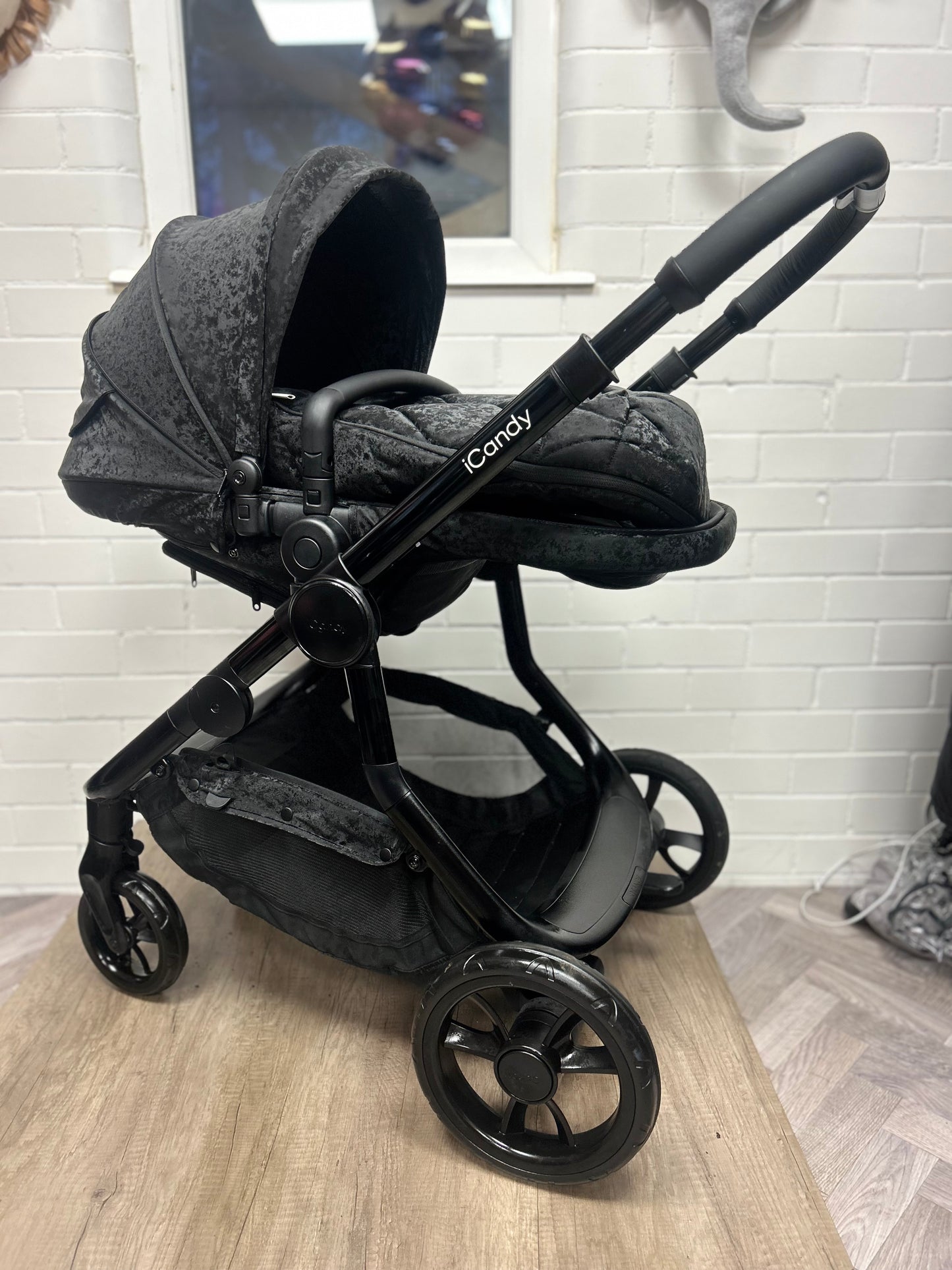 iCandy Orange 3 Designer Collection - Crush