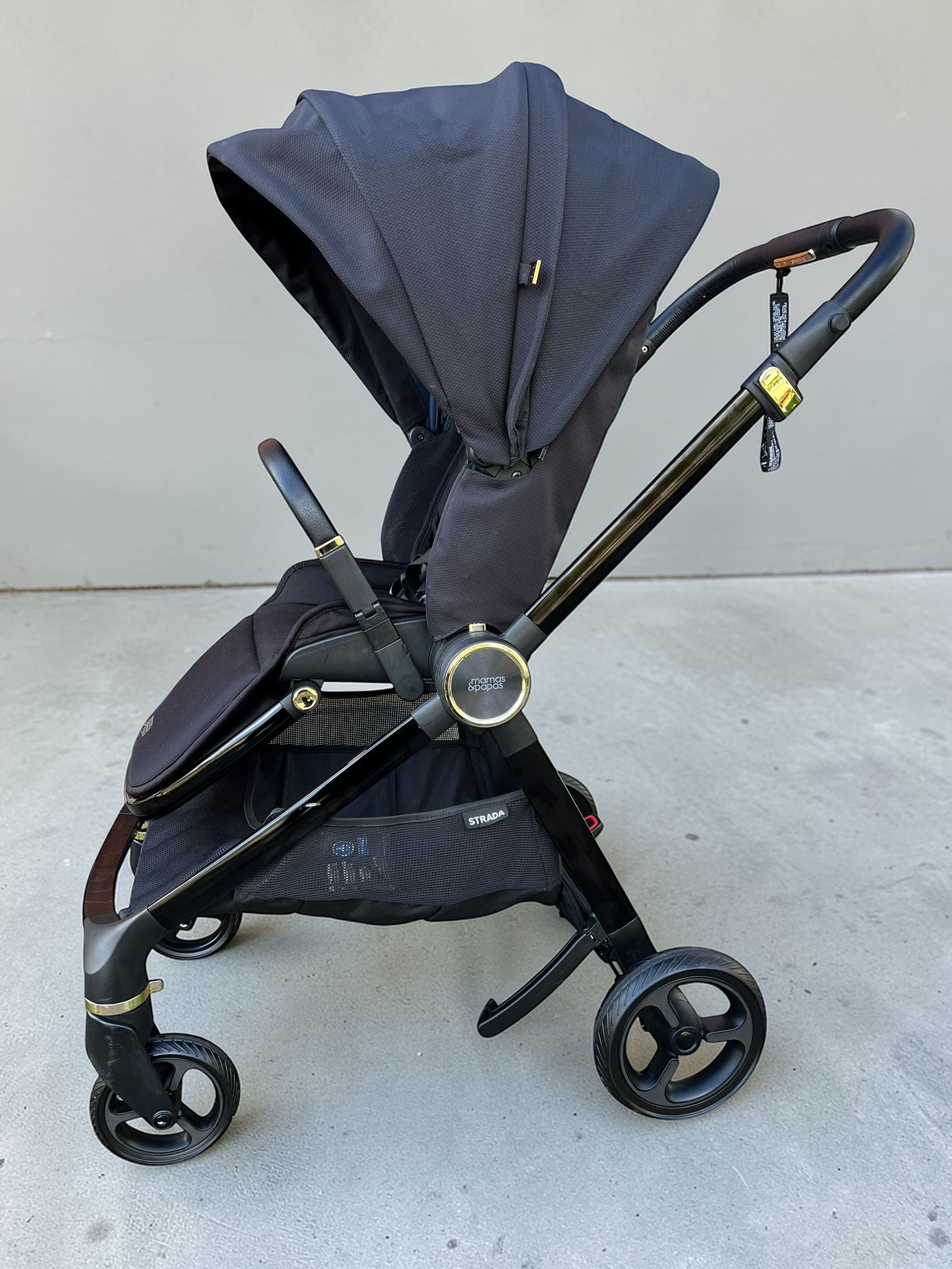 Mamas & Papas Strada Jewel Collection - Black Diamond 2in1 Travel System