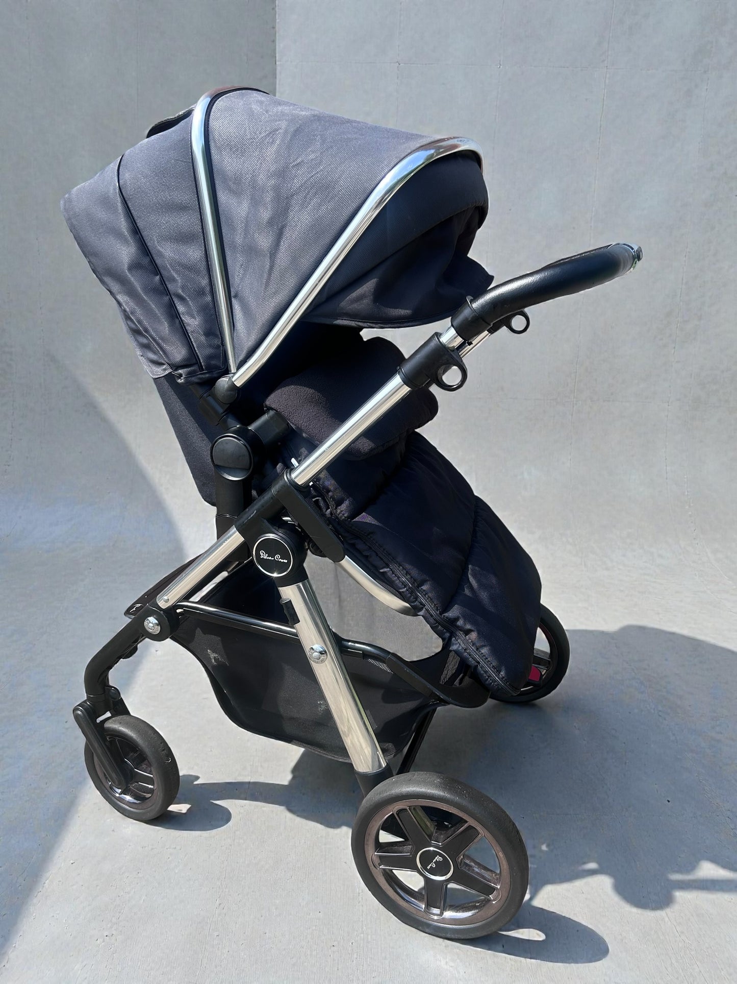 Silver Cross Pioneer Pram System - Pepper