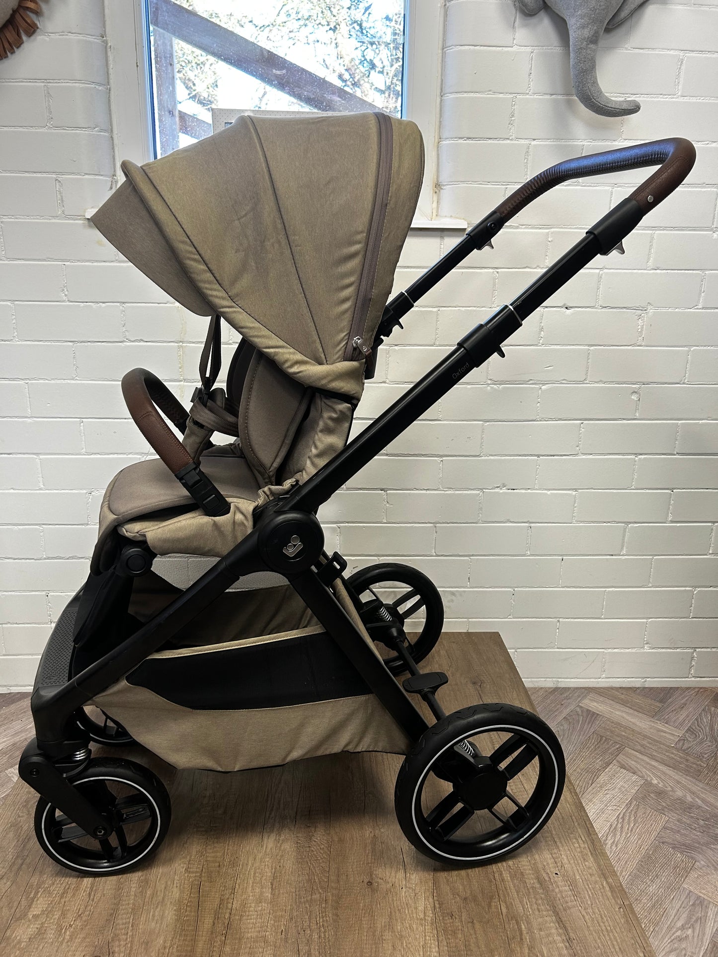 Maxi-Cosi Oxford+ - Twillic Truffle - 3in1 Travel System