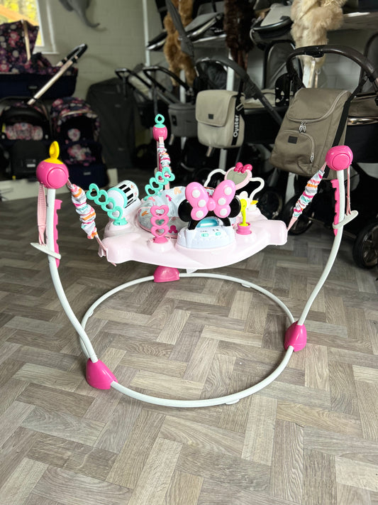 Bright Starts Disney Minnie Mouse Baby Jumper