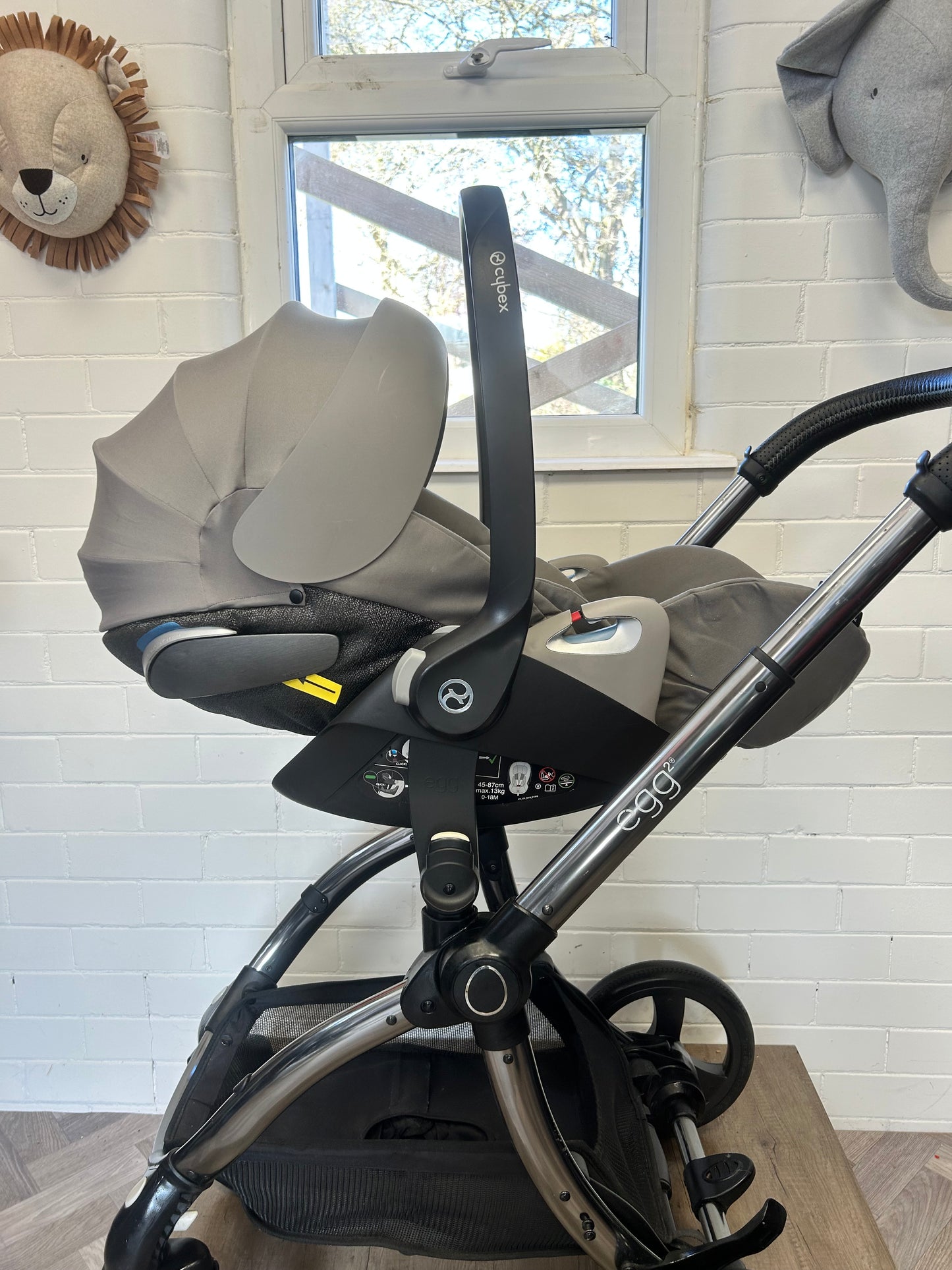 BabyStyle Egg2 - Quartz - 3 in 1 Travel System