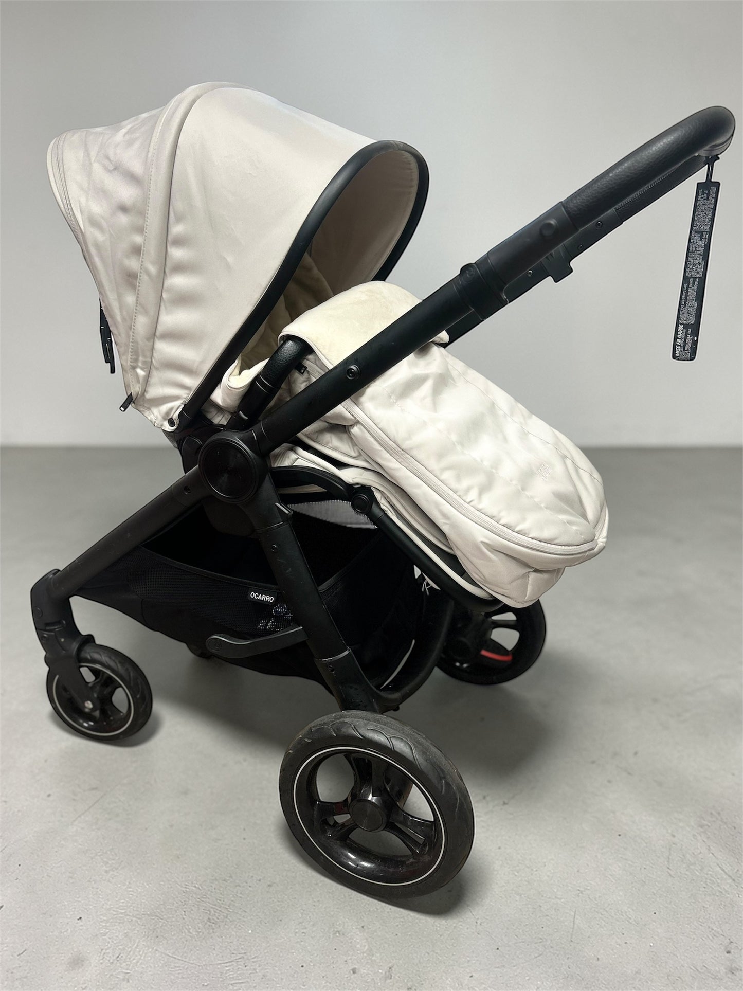 Mamas & Papas Ocarro - 2 in 1 Travel System - Sandstone