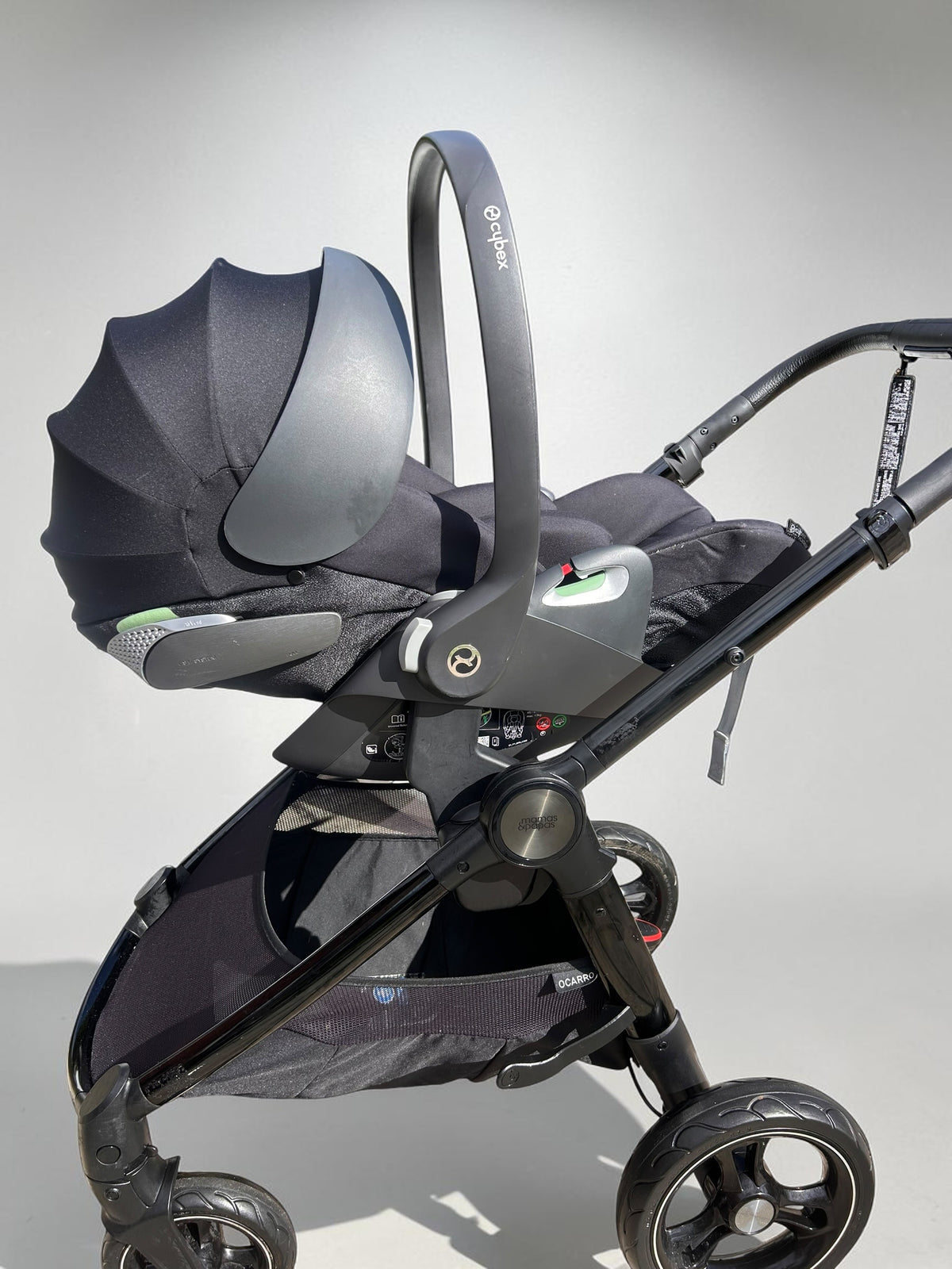 Mamas & Papas Ocarro 3-in-1 Travel System – Juniper Green