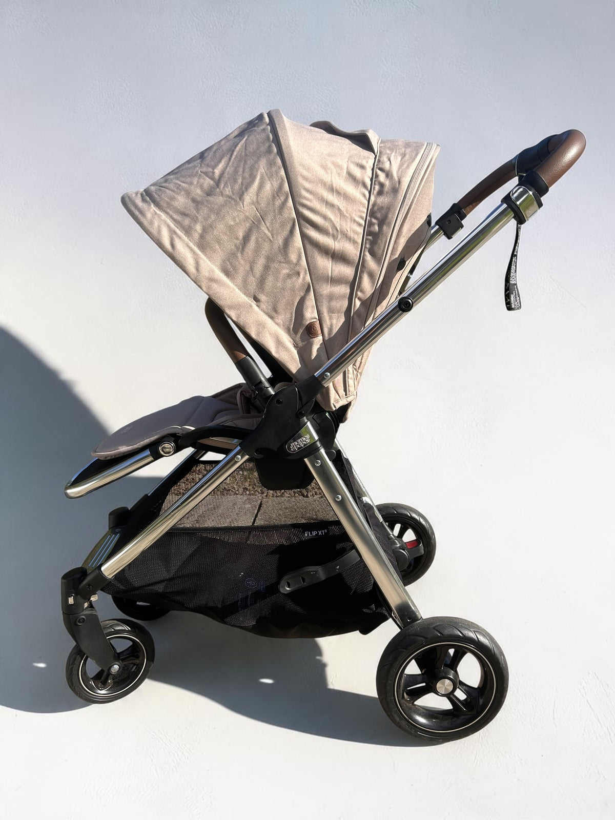 Mamas & Papas Flip XT³ Travel System – Fawn