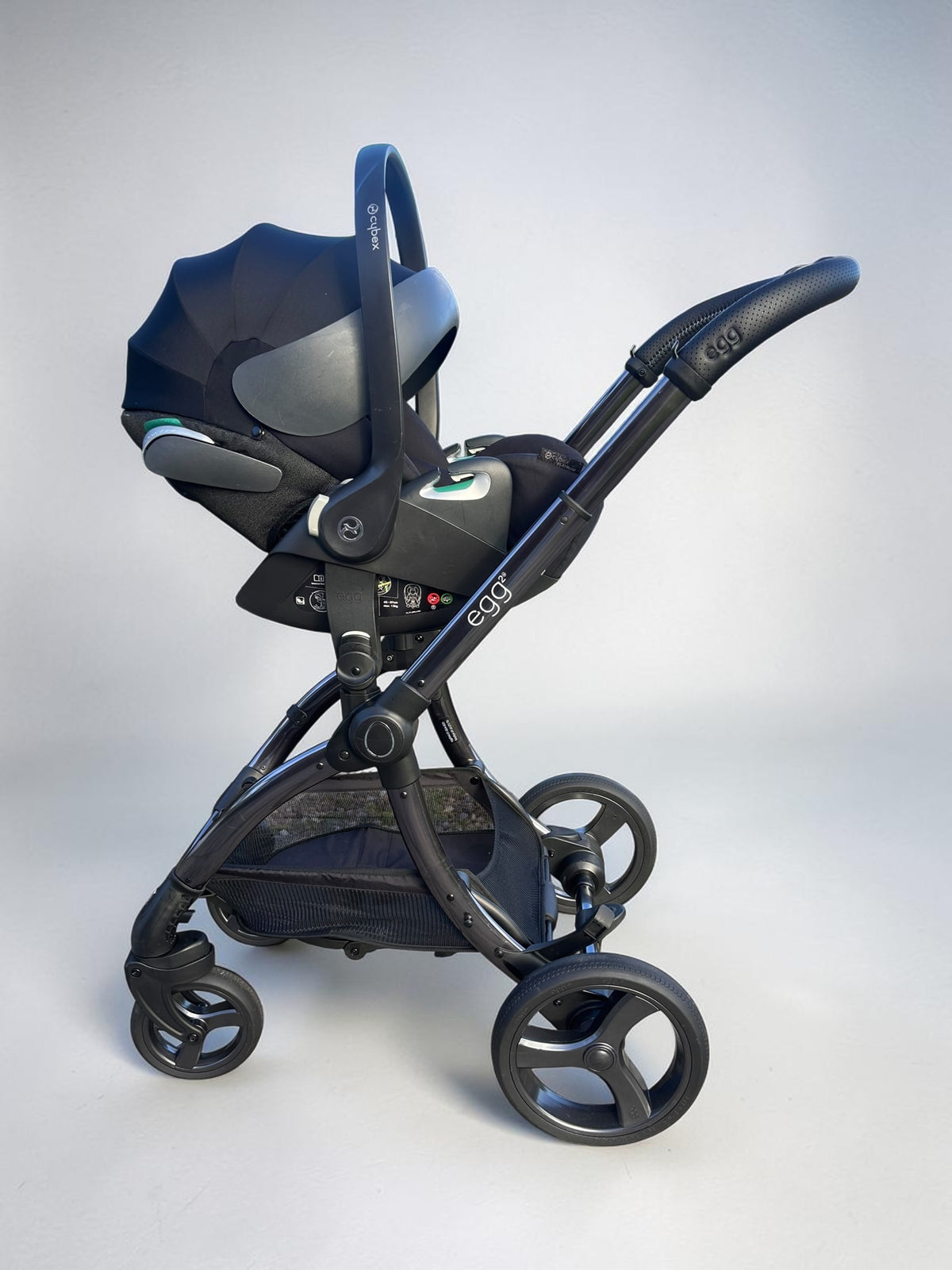Egg 2 Luxury Travel System – Quartz