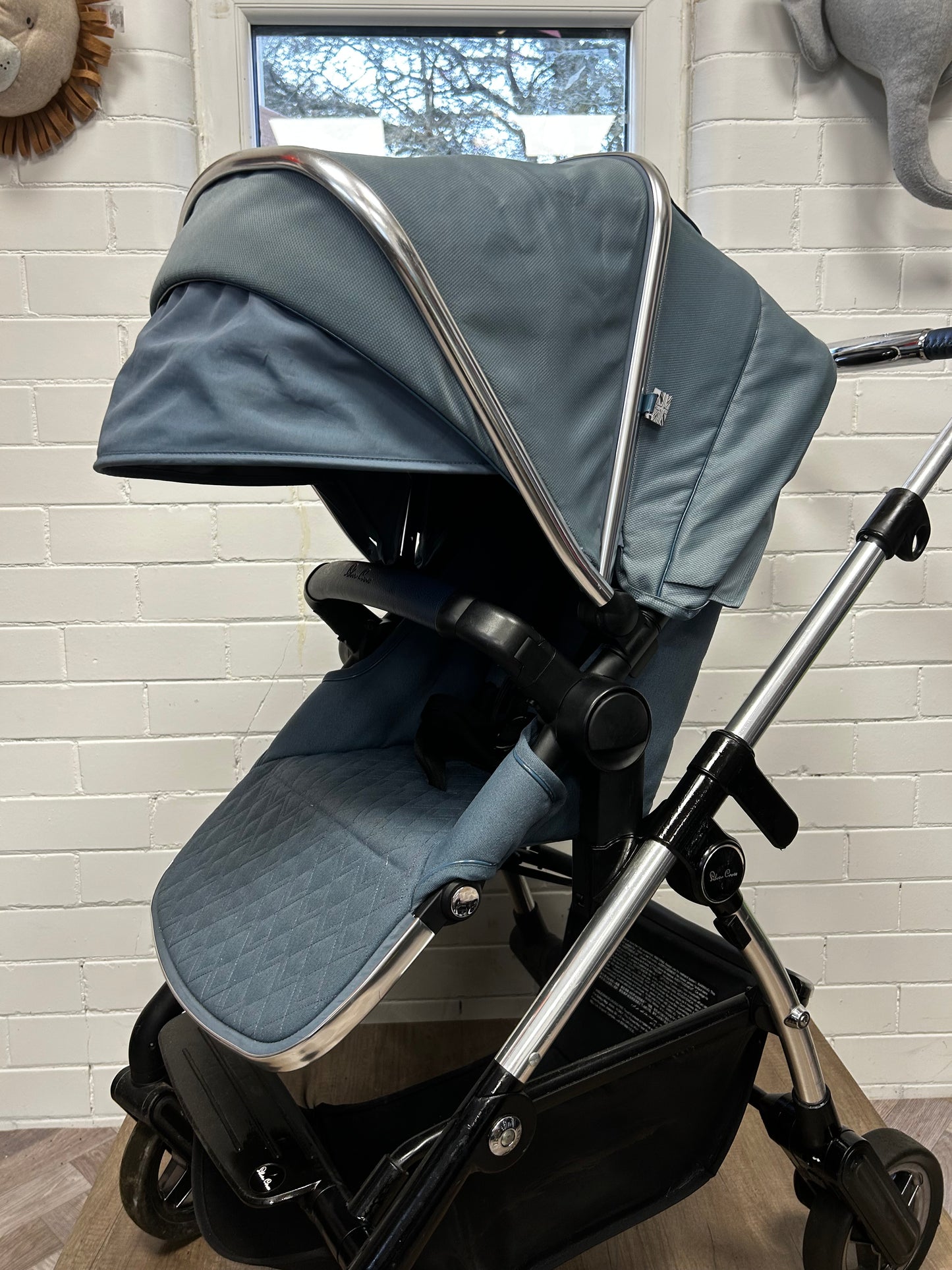 Silver Cross Wayfarer - 2 in 1 Travel System - Sky Blue