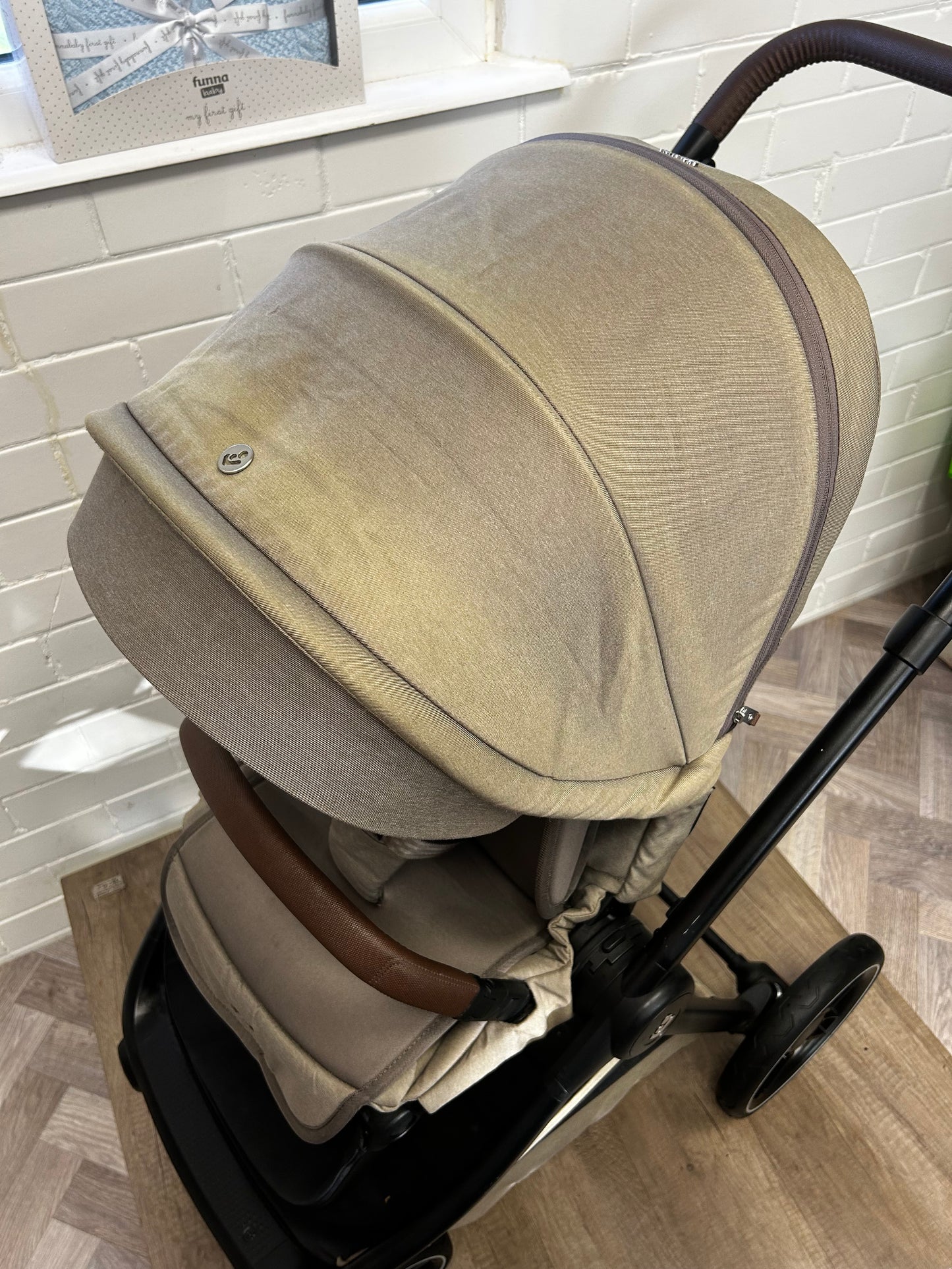 Maxi-Cosi Oxford+ - Twillic Truffle - 3in1 Travel System