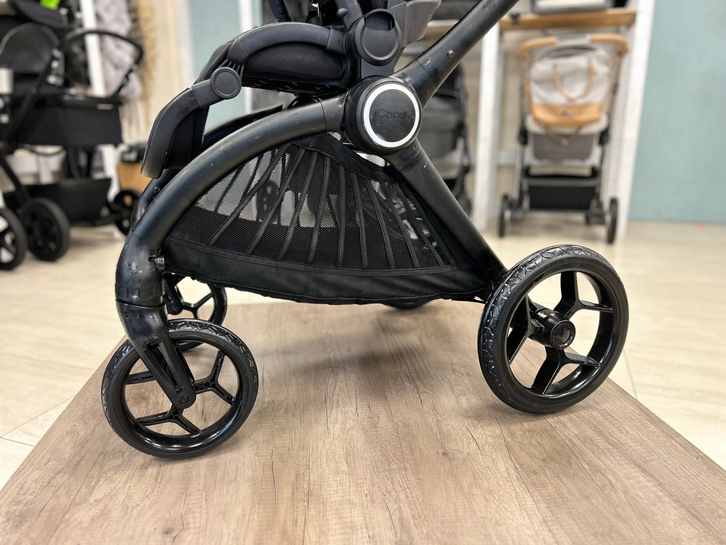 iCandy Core Pushchair and Carrycot - Complete Bundle - Jet, Black edition