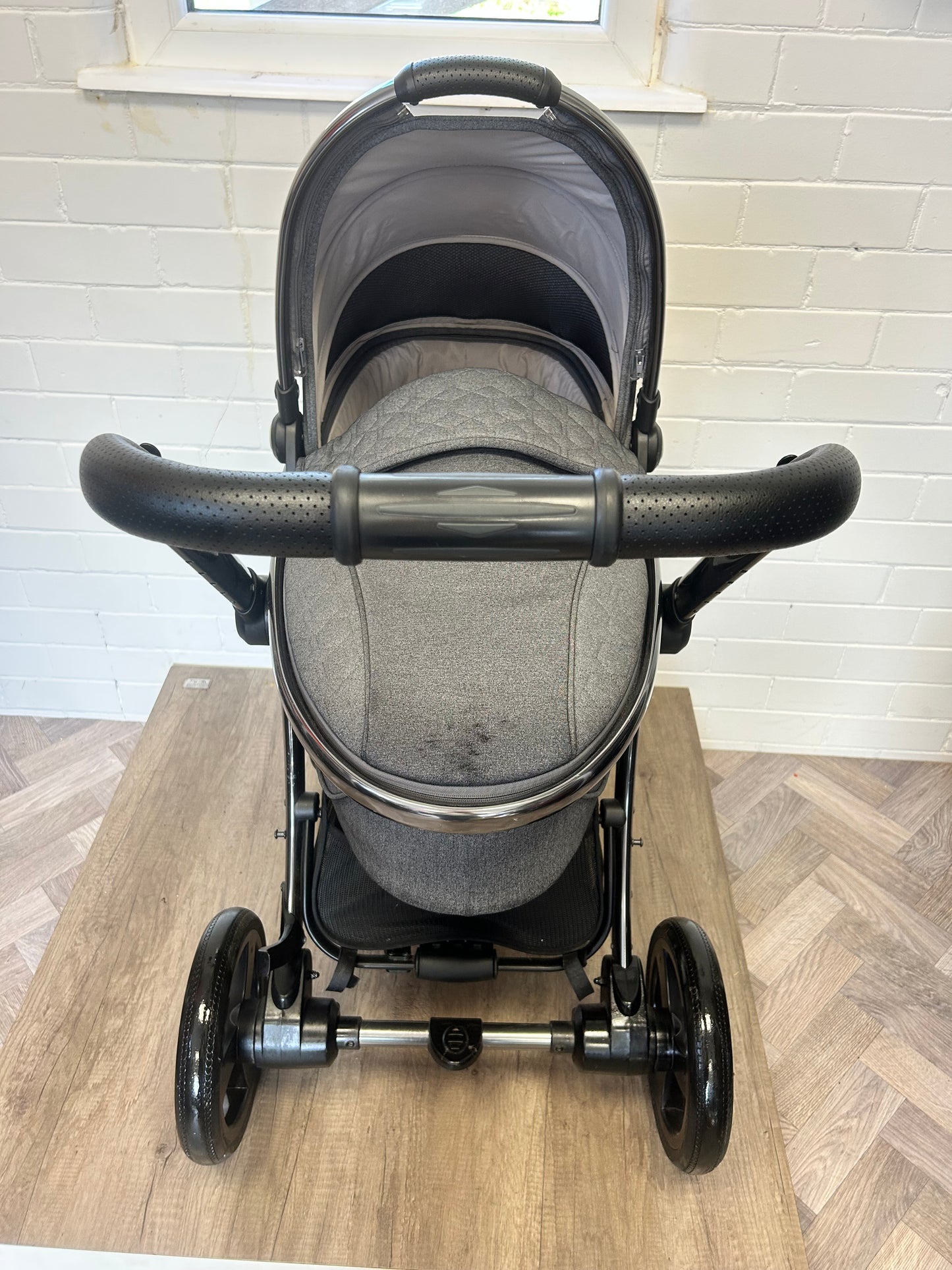 BabyStyle Egg2 - Quartz - 3 in 1 Travel System