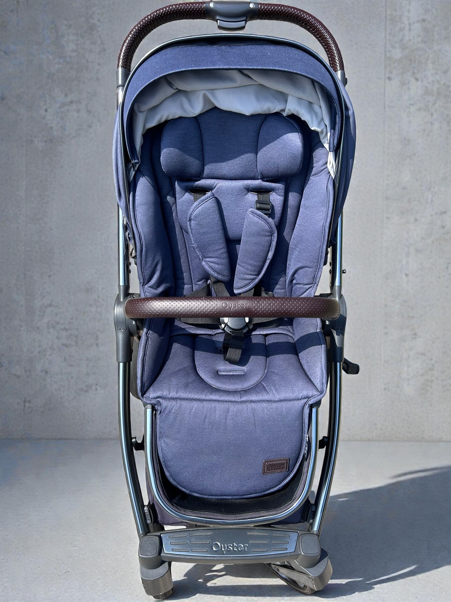 BabyStyle Oyster 3 Midnight Blue - 2 in 1 Travel System