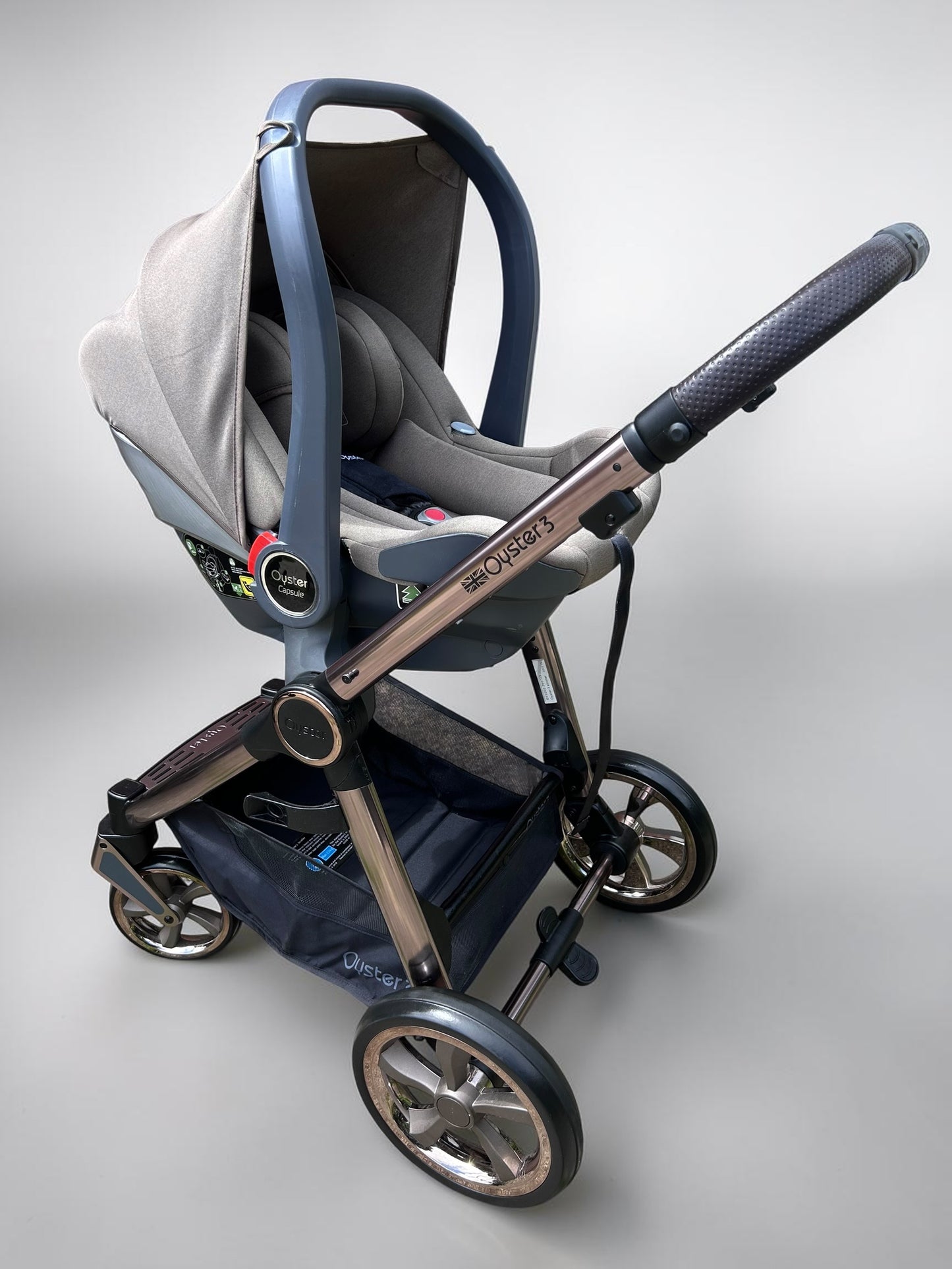 Baby Style Oyster 3 - Mink - 3 in 1 Travel System