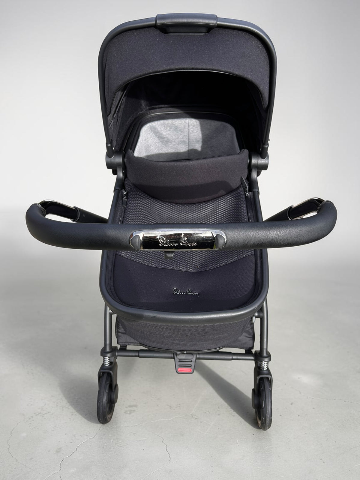Silver Cross Dune 3 in 1 Travel System – Space Black