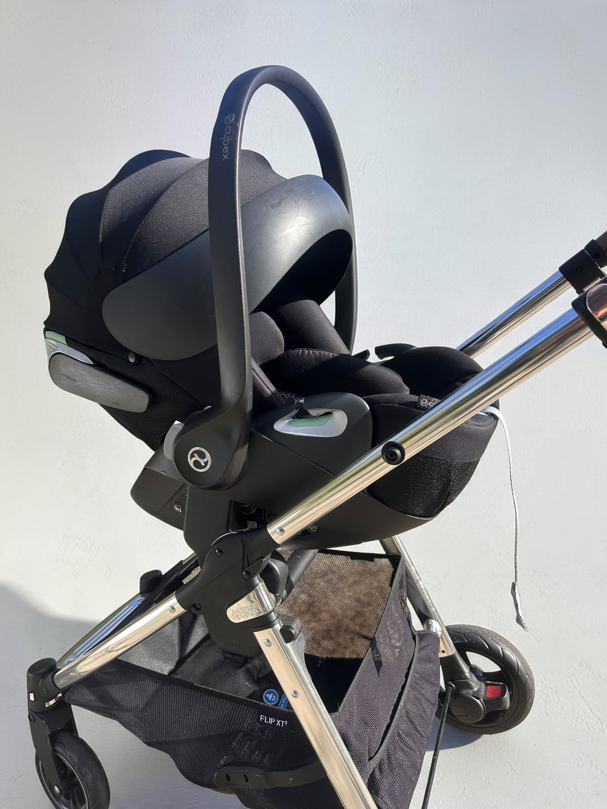 Mamas & Papas Flip XT³ Travel System – Fawn