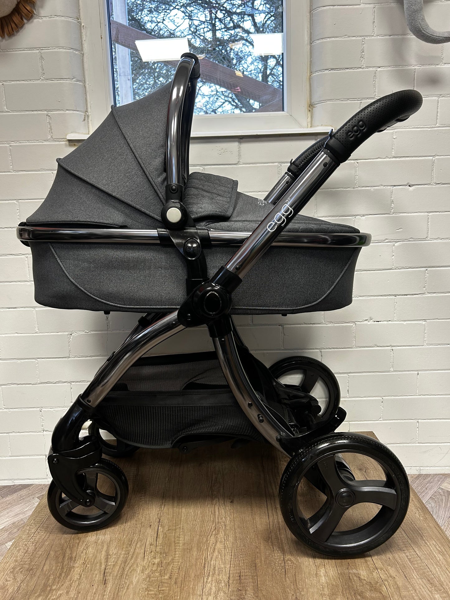 BabyStyle Egg2 Quartz - 2 in 1 Travel System