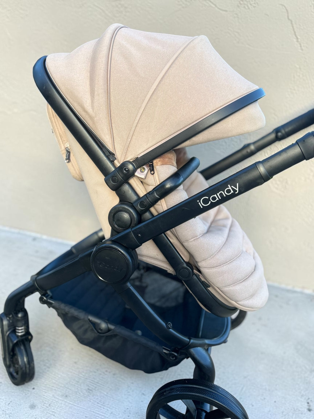 iCandy Peach 7 Complete Travel System – Cookie