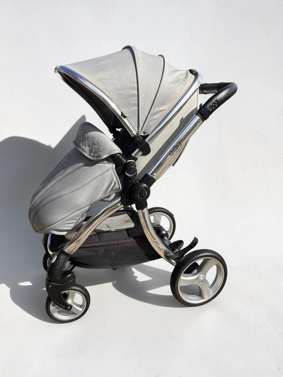 Egg2 2-in-1 Travel System – Monument Grey