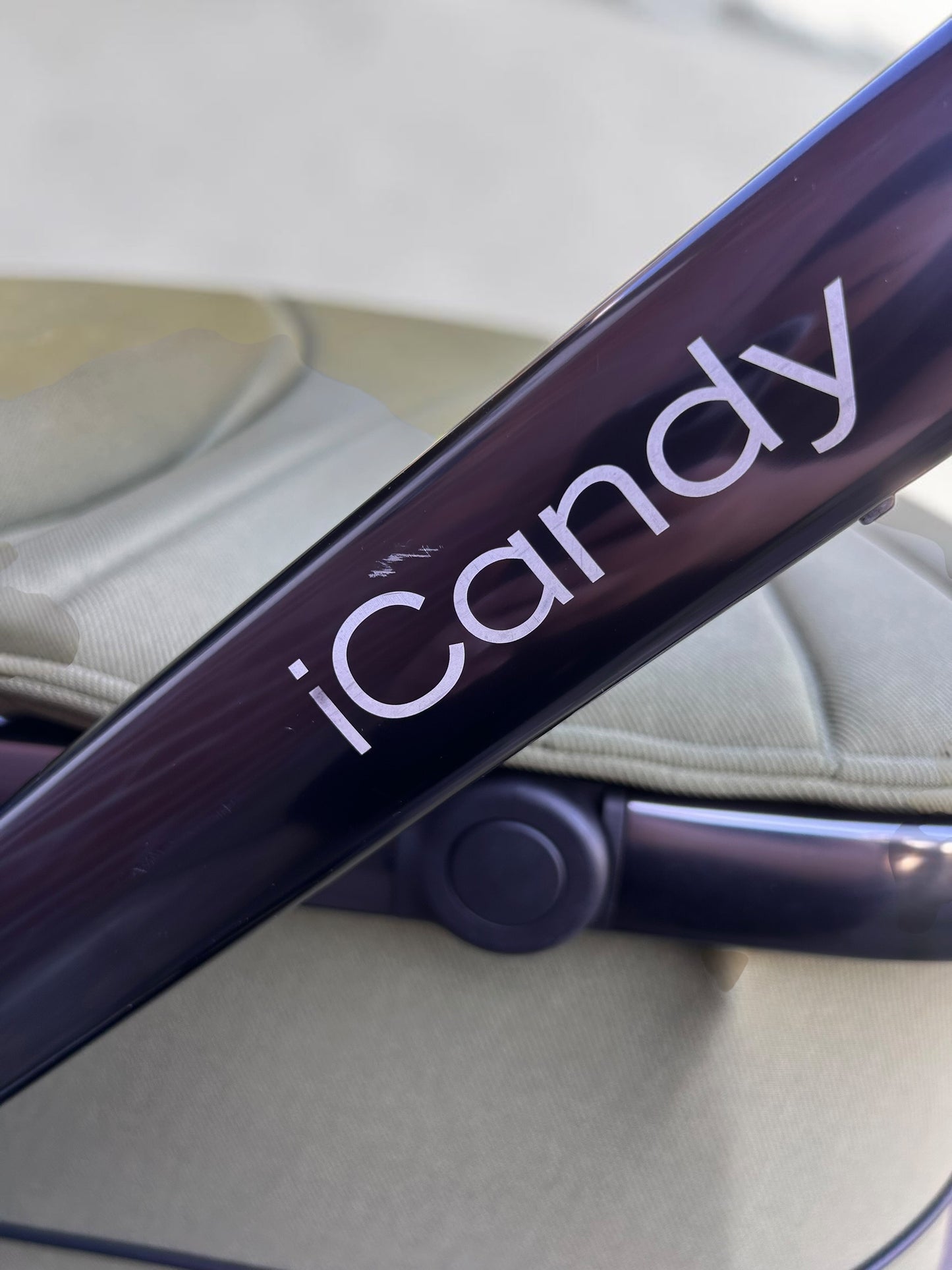 iCandy Peach 7 Travel System - Olive Green Phantom