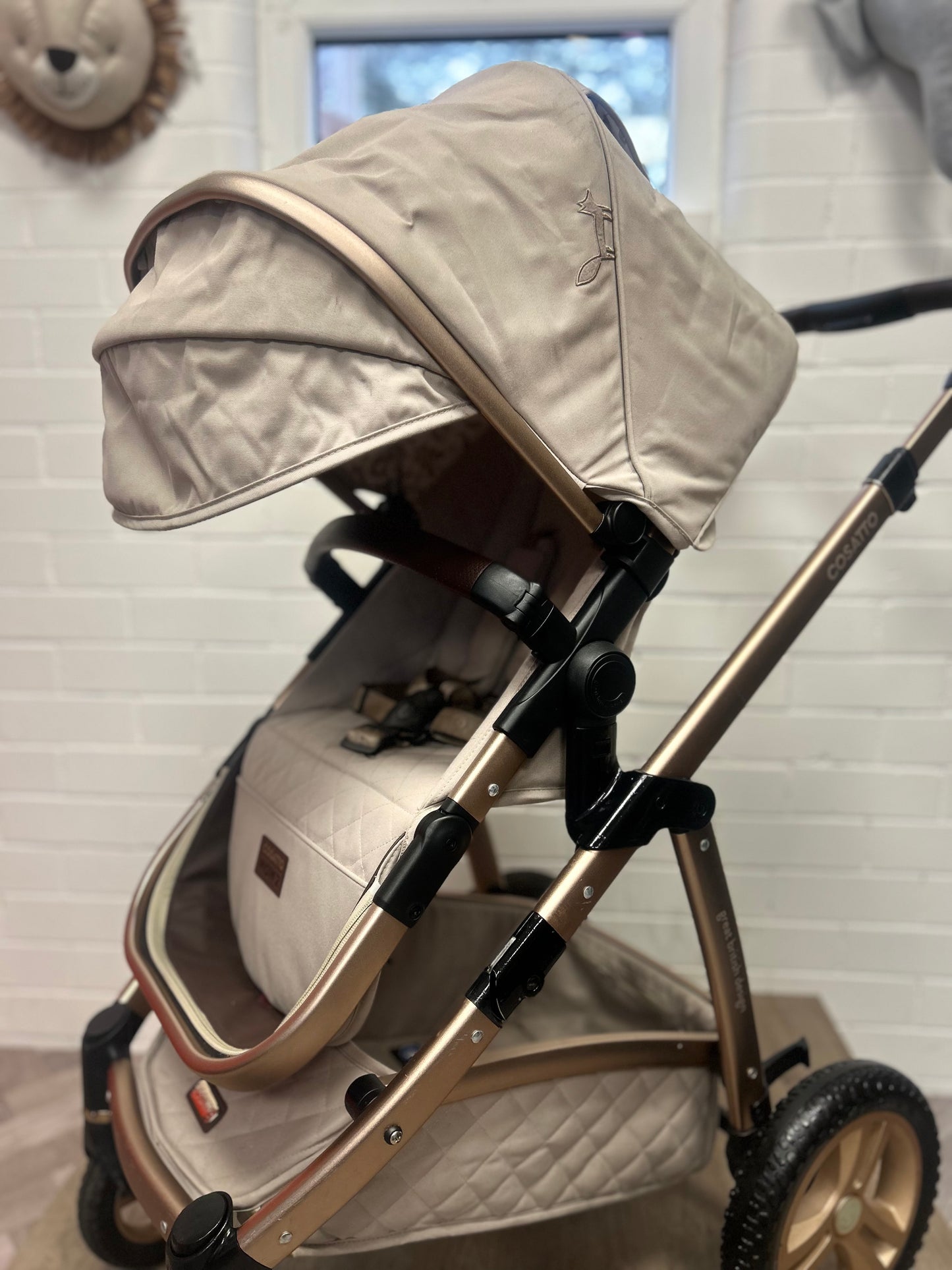 Cosatto Wow 2 - Travel System - Whisper