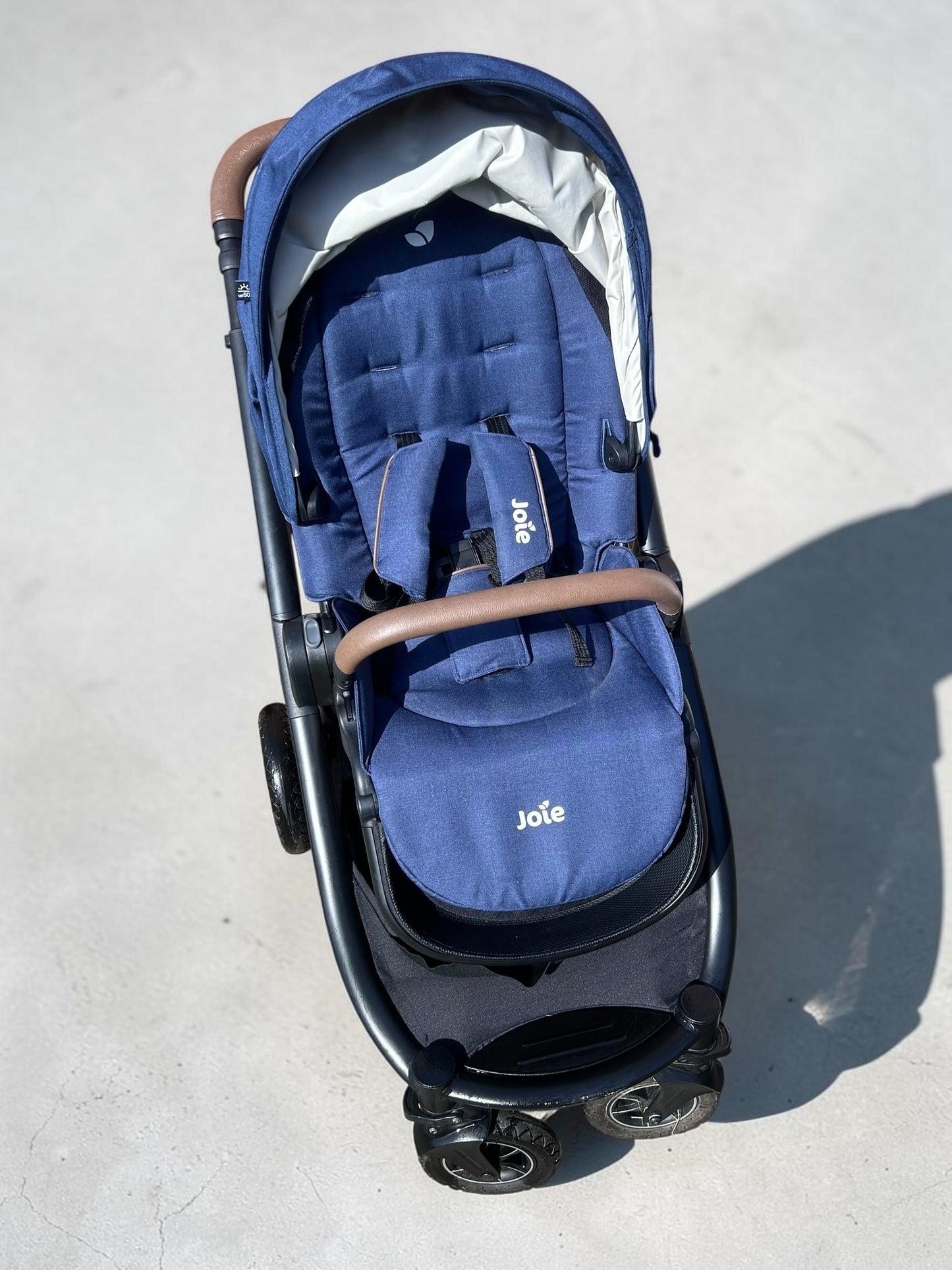 JOIE Versatrax 3 in 1 Travel System - Deep Sea