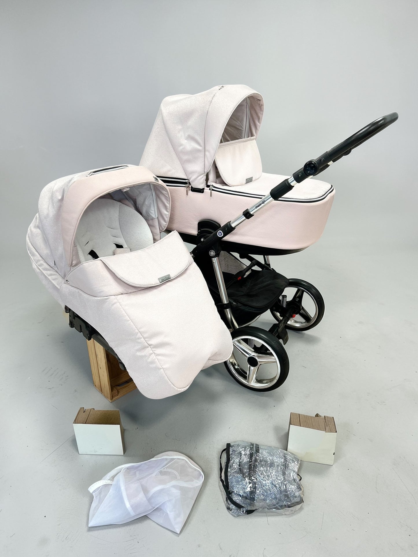 Mee-Go Santino Travel System – Fairy Dust