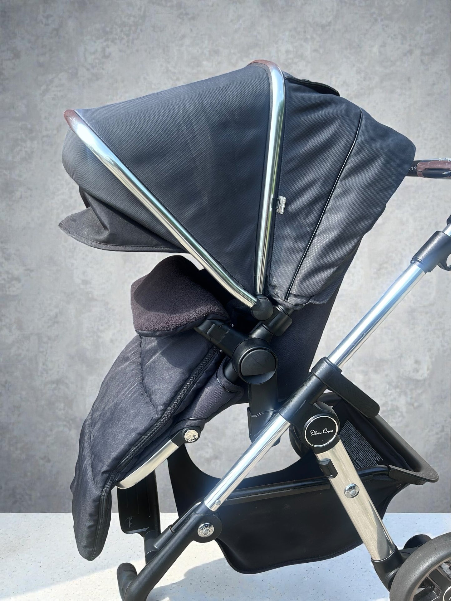 Silver Cross Pioneer Pram System - Pepper