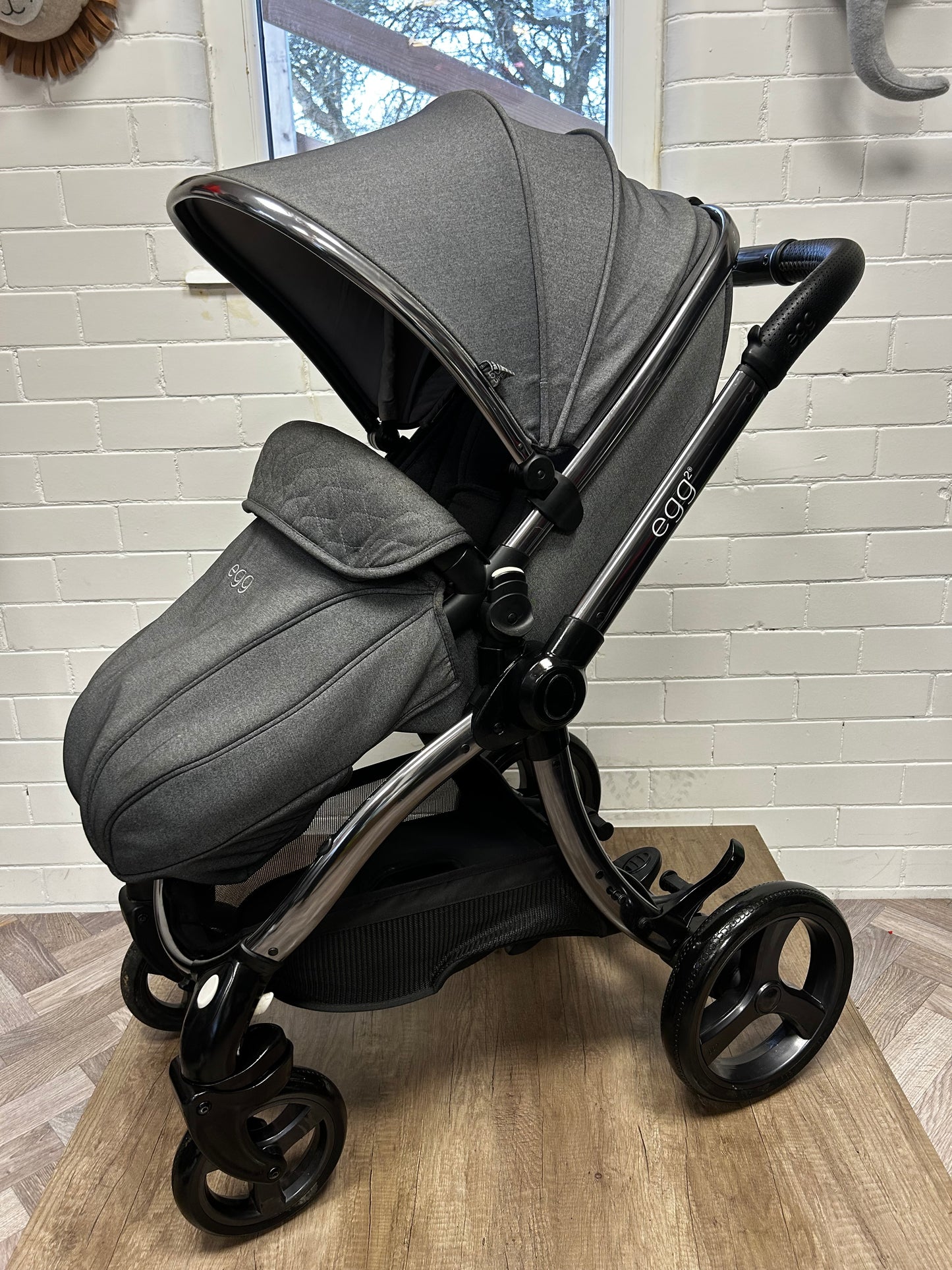 BabyStyle Egg2 Quartz - 2 in 1 Travel System