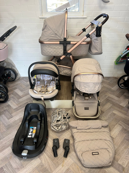 Cosatto Wow 2 Acorn Everything Bundle - Whisper