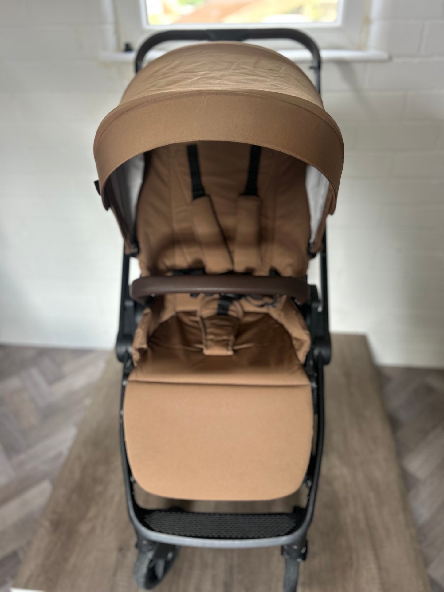 Venicci Claro 3 in 1 Travel System – Caramel