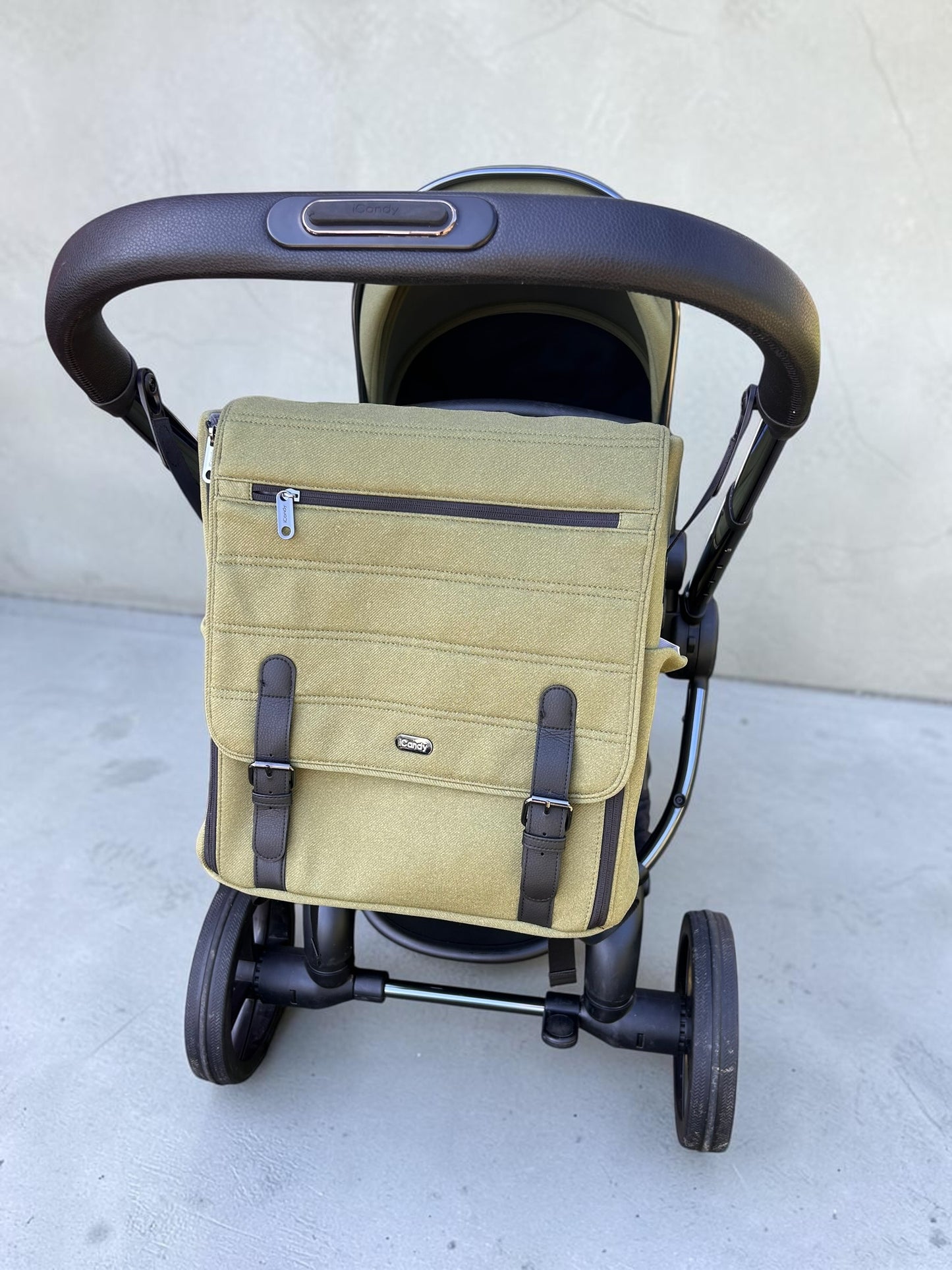 iCandy Peach 7 Travel System - Olive Green Phantom