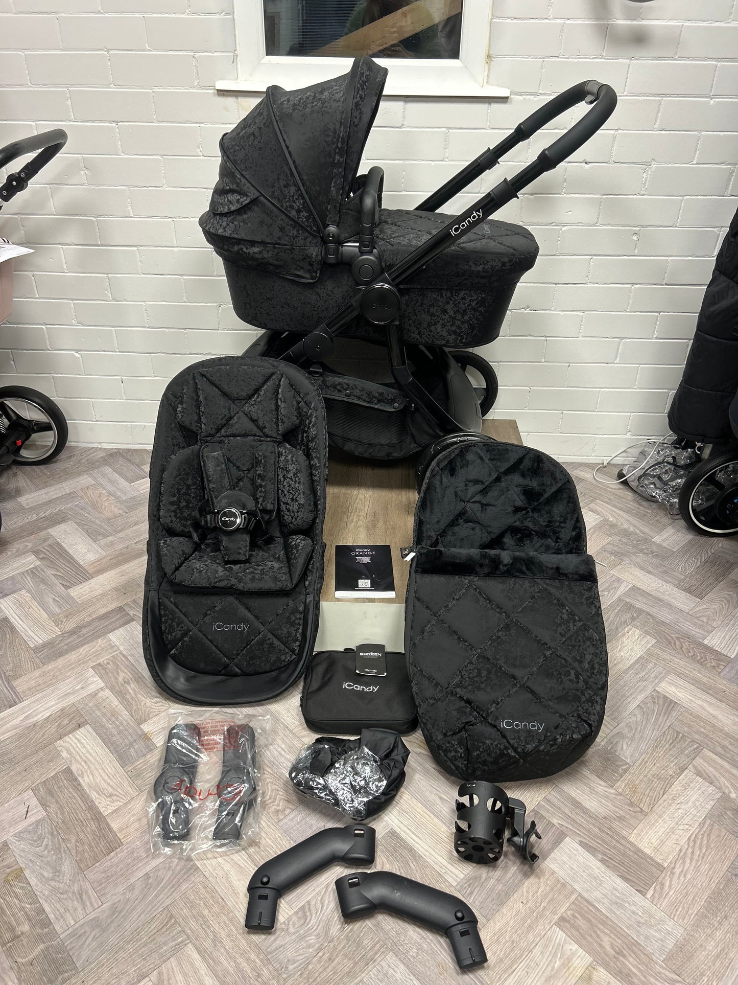 iCandy Orange 3 Designer Collection - Crush