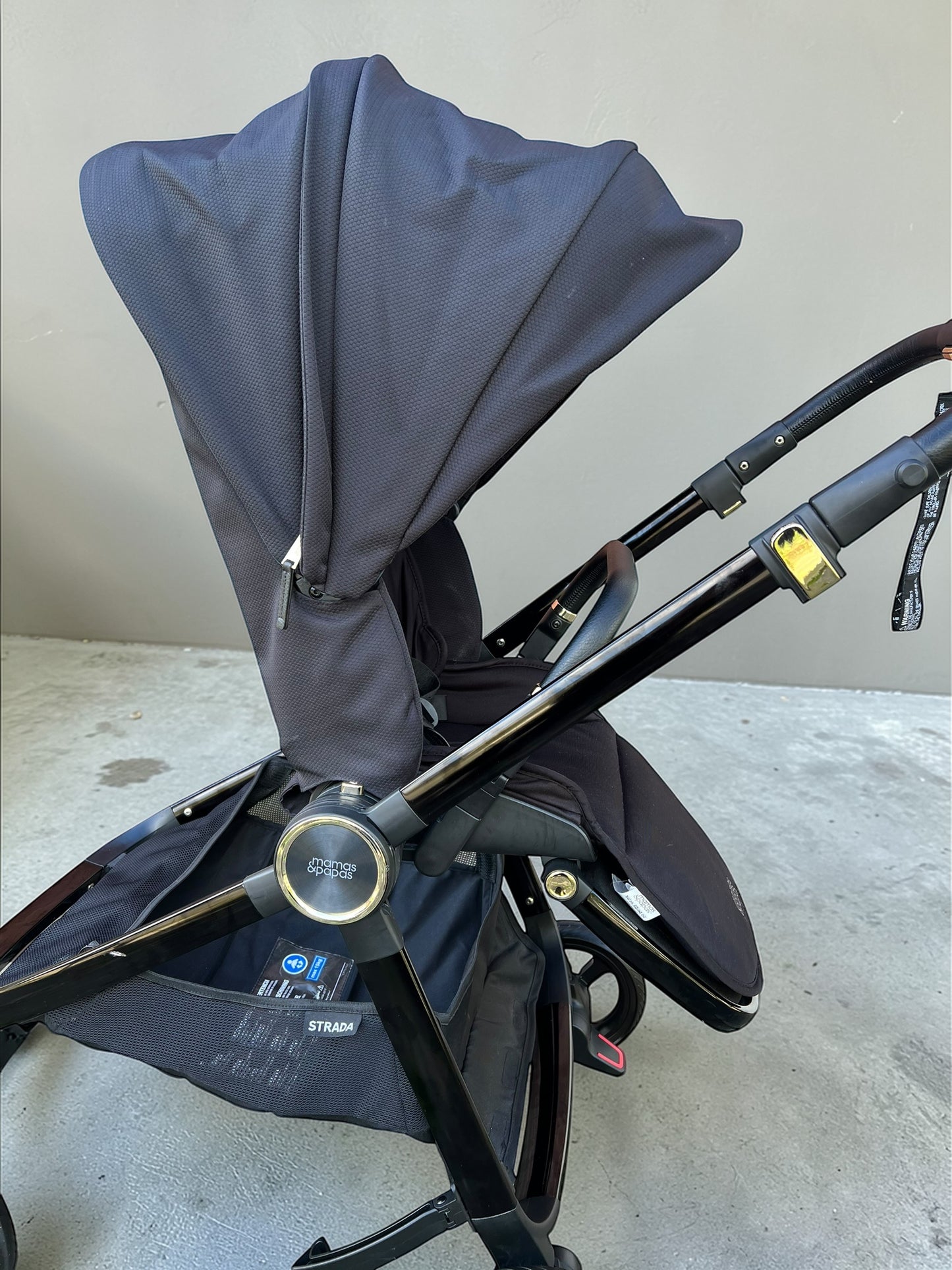 Mamas & Papas Strada Jewel Collection - Black Diamond 2in1 Travel System