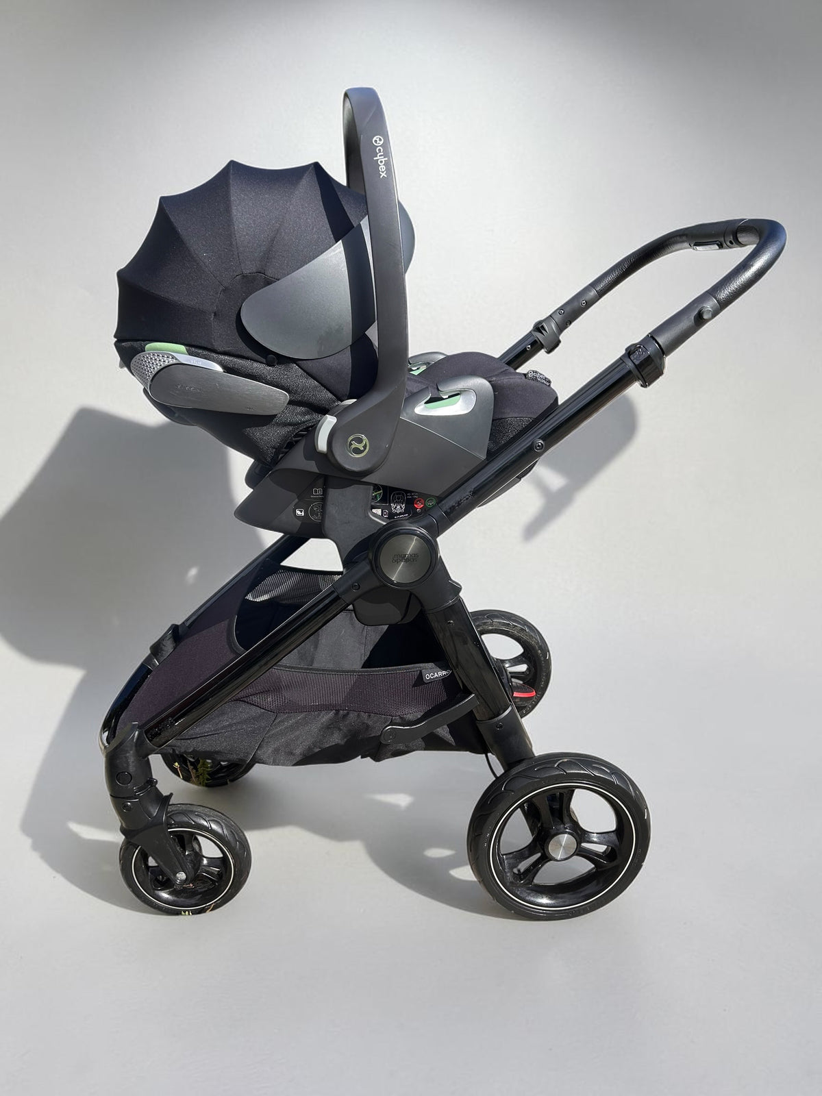 Mamas & Papas Ocarro 3-in-1 Travel System – Juniper Green