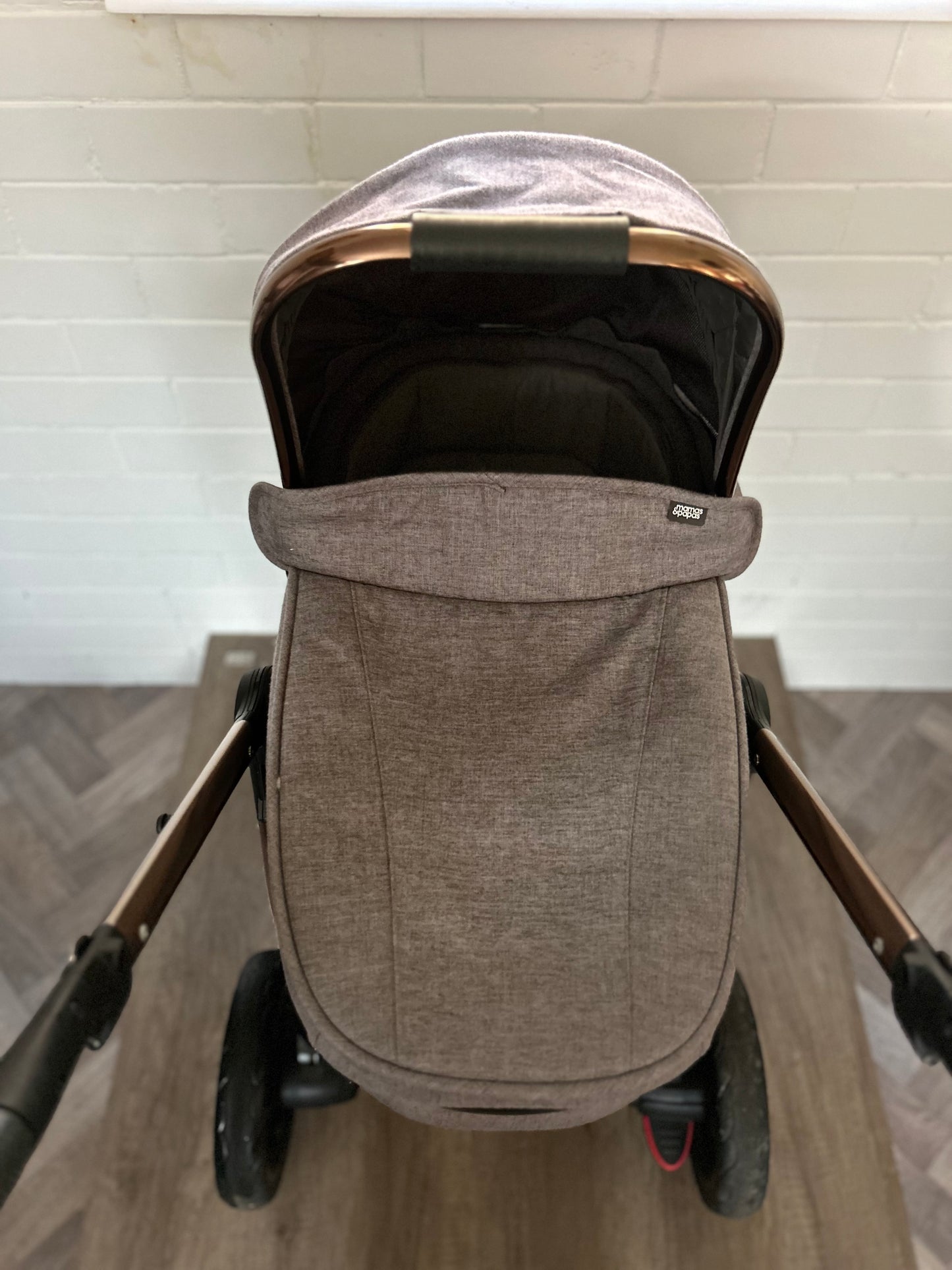 Mamas & Papas Ocarro Signature Edition Travel System - Simply Luxe