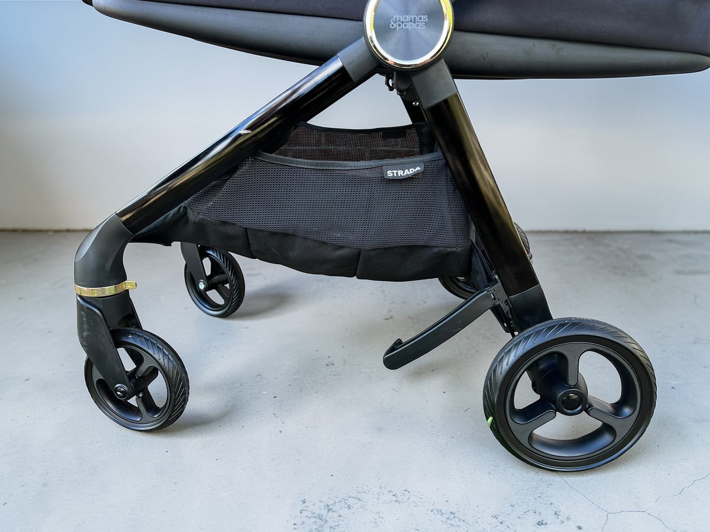 Mamas & Papas Strada Jewel Collection - Black Diamond 2in1 Travel System