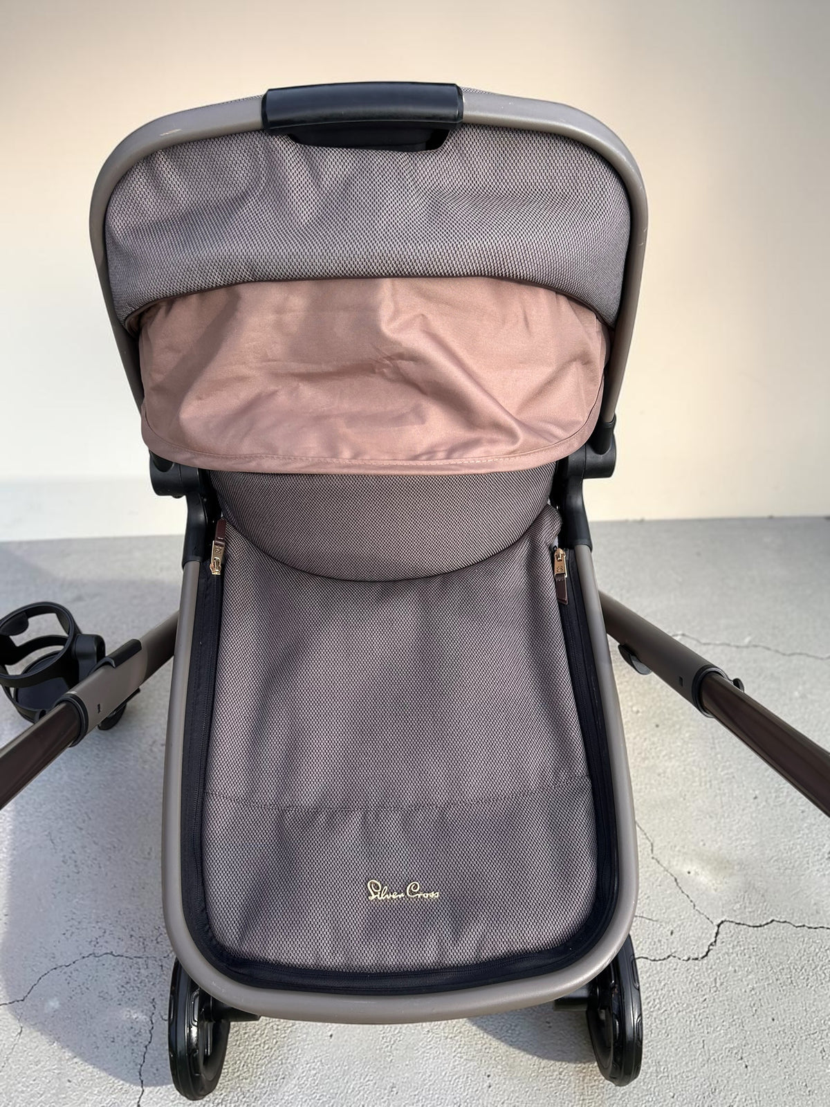 Silver Cross Reef – Earth 2-in-1 Travel System