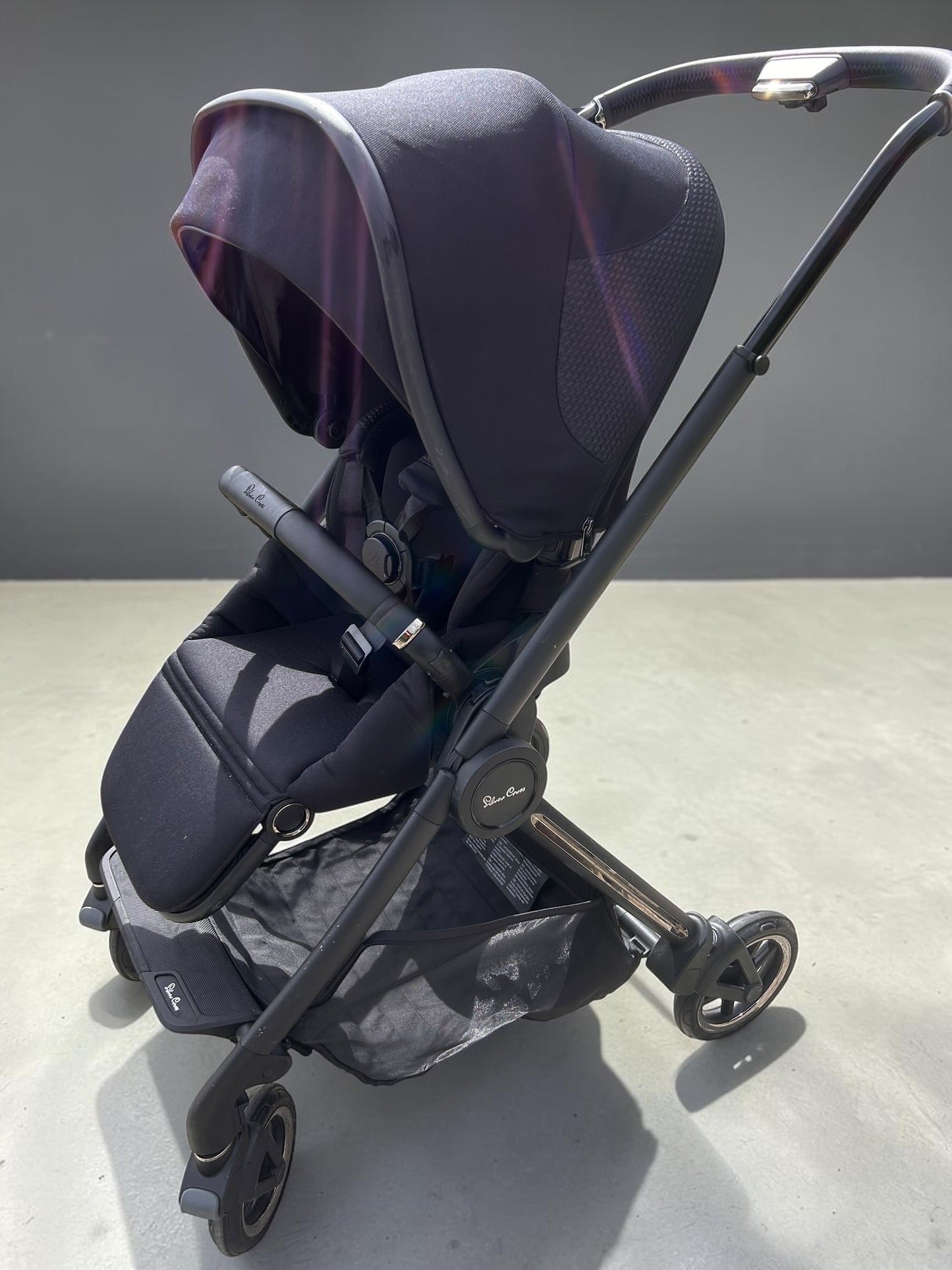 Silver Cross Dune 3 in 1 Travel System – Space Black