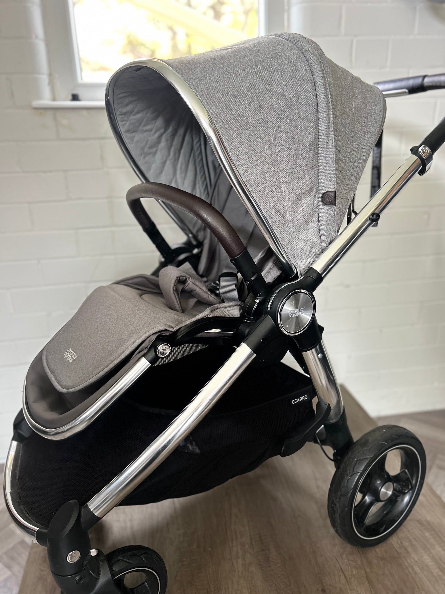 Mamas & Papas Ocarro Signature Edition - Woven Grey