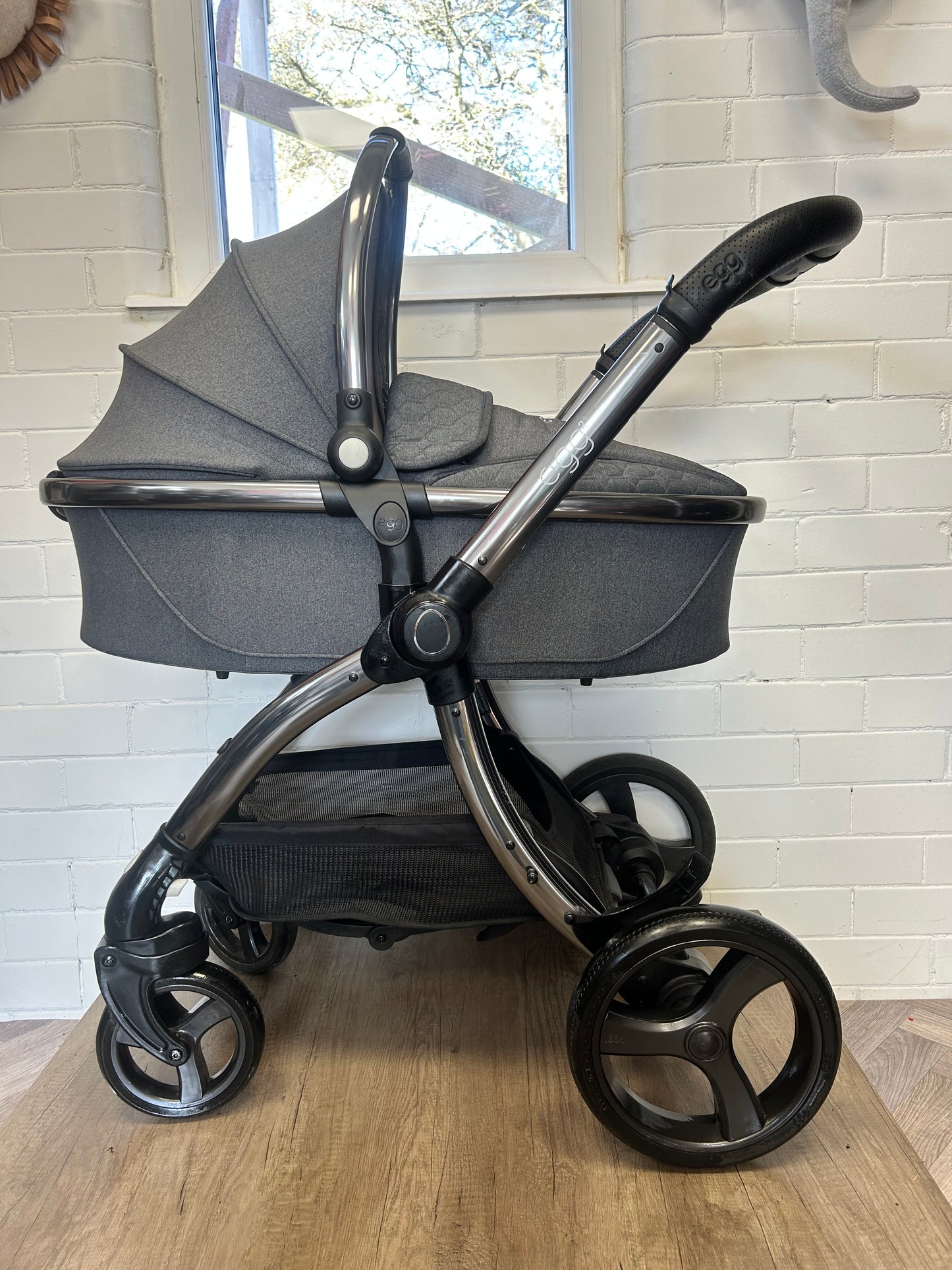 BabyStyle Egg2 - Quartz - 3 in 1 Travel System