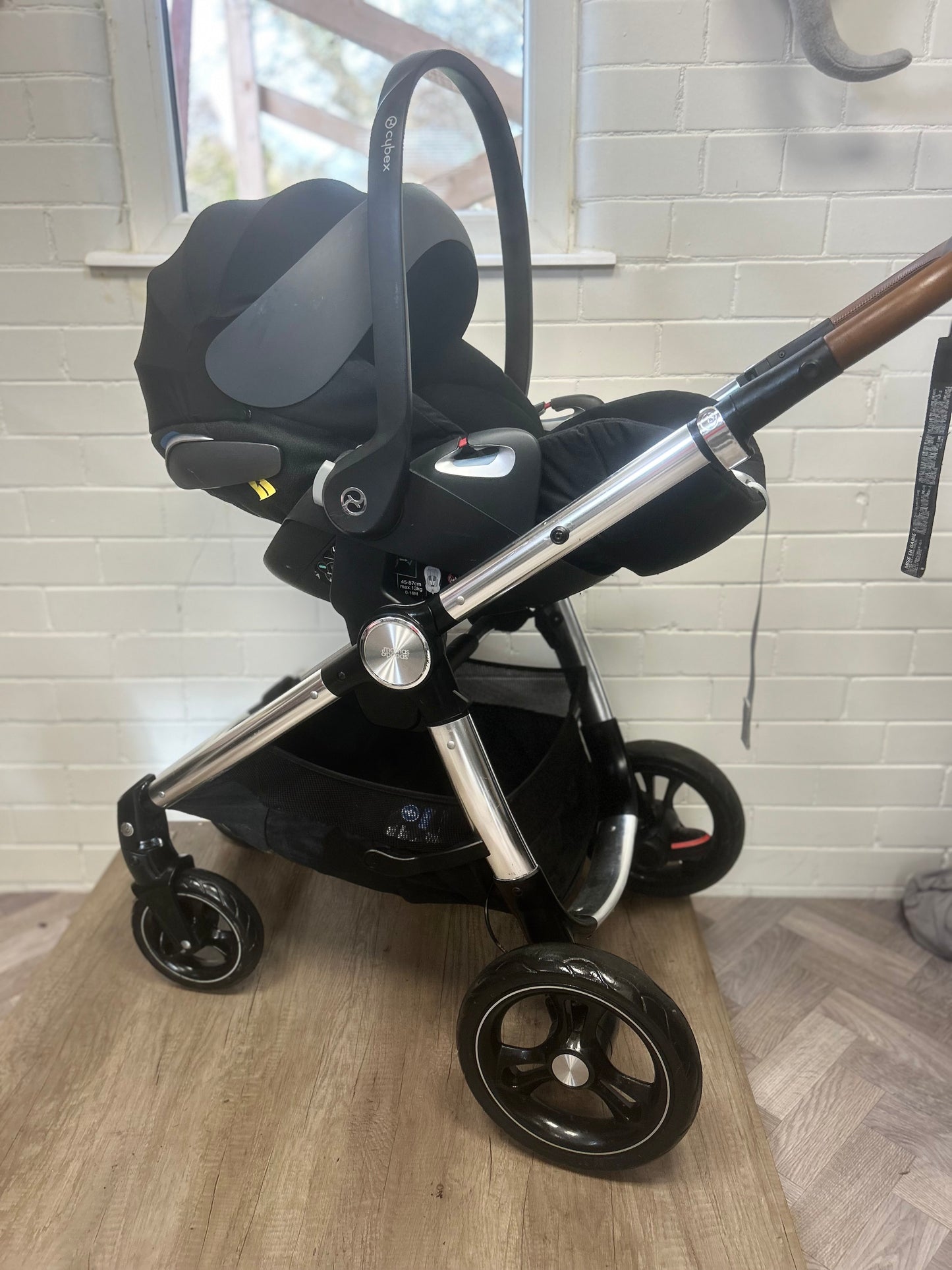 Mamas & Papas Ocarro 3 in 1 Travel System - Fossil Grey